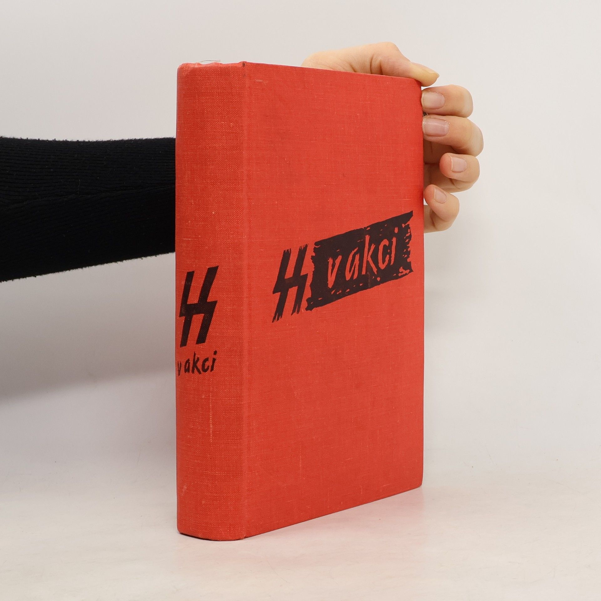 Kolektiv autorů SS v akci. Dokumenty o zločinech SS