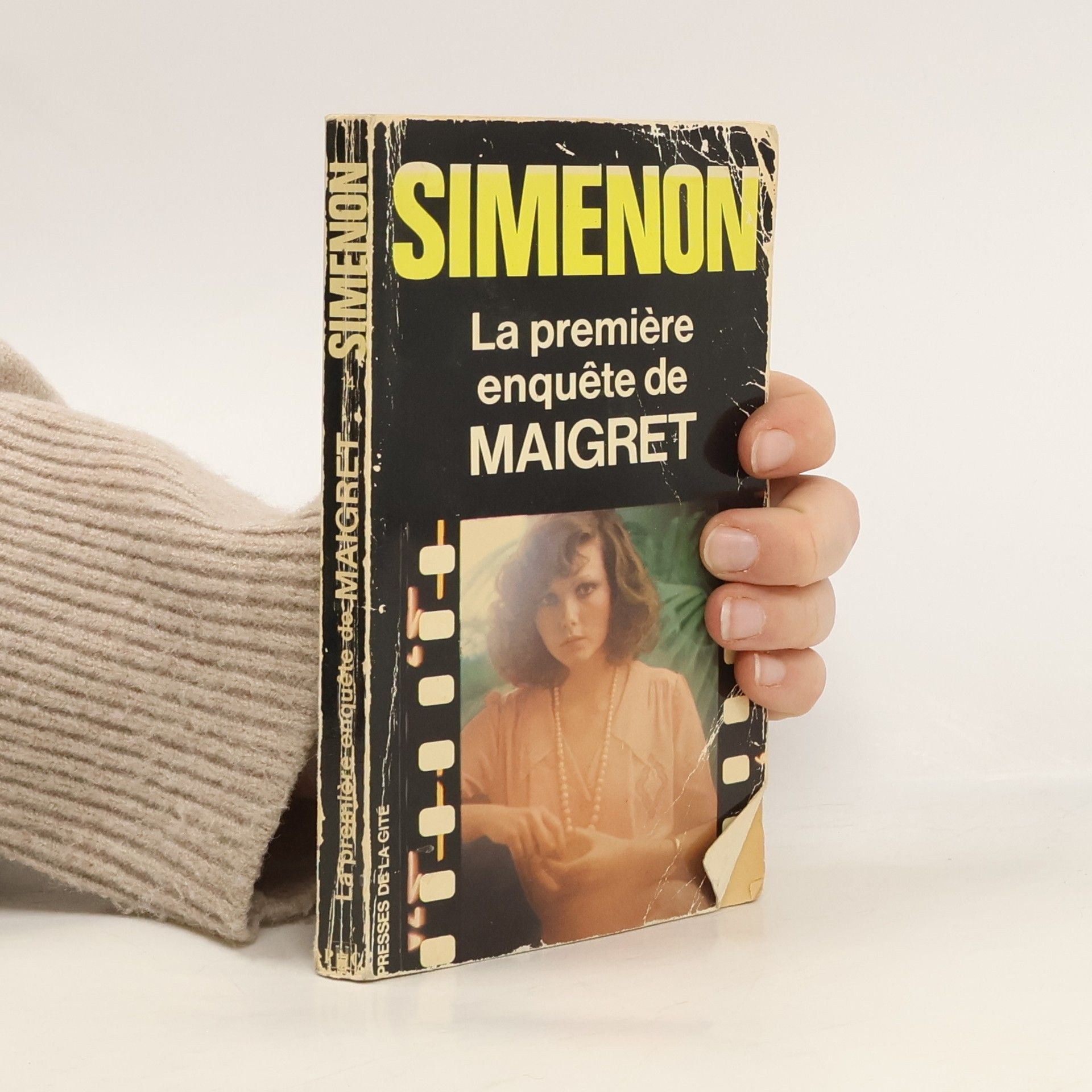 Georges Simemon La première enquêtte de Maigret