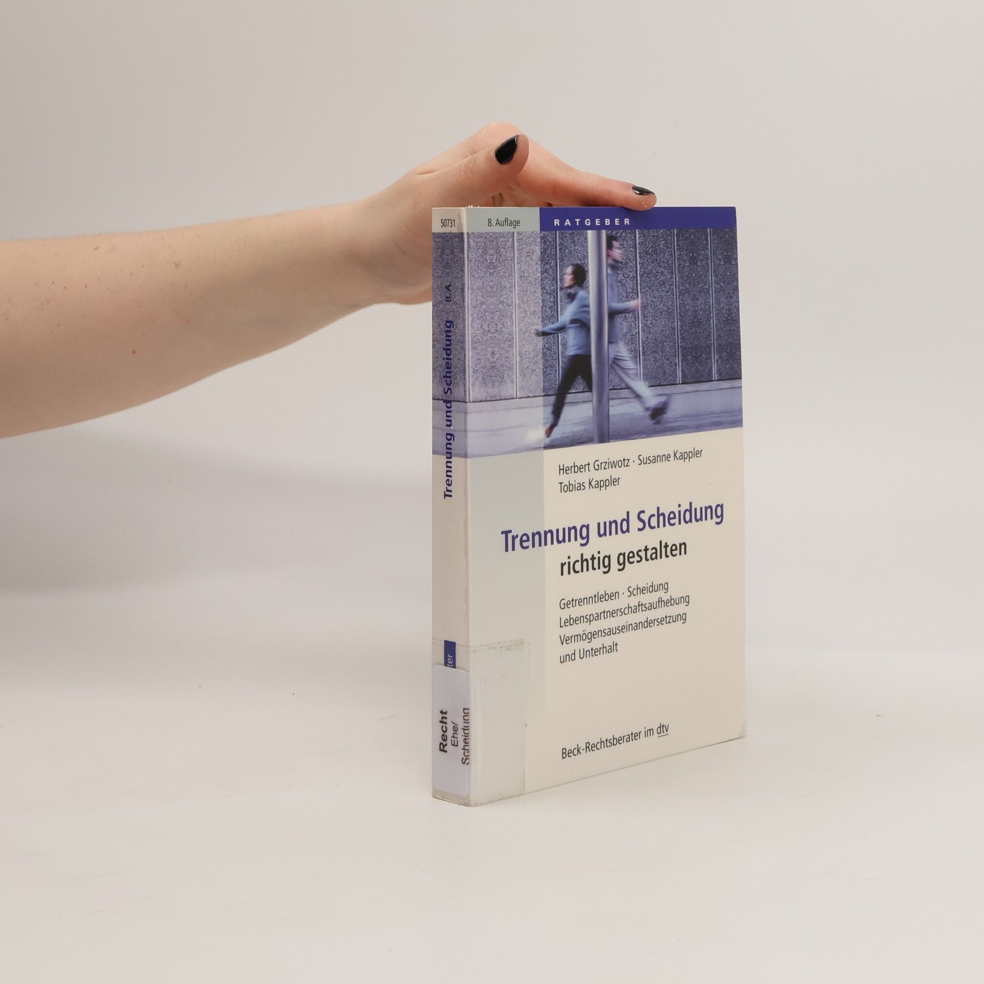 Herbert Grziwotz Trennung und Scheidung richtig gestalten