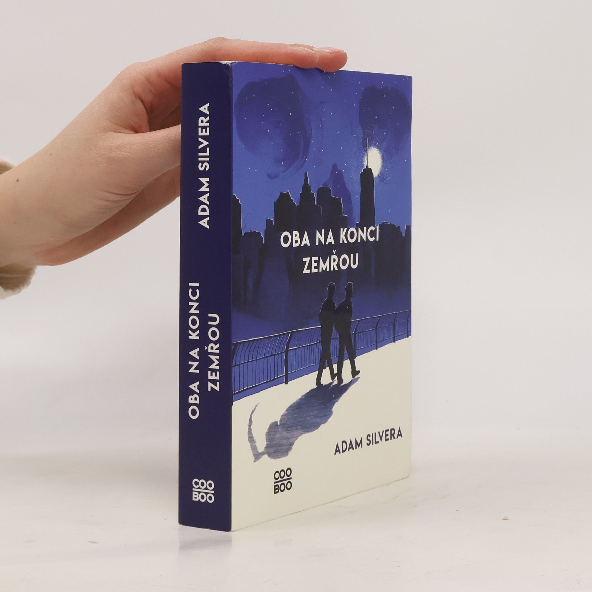 Adam Silvera Oba na konci zemřou