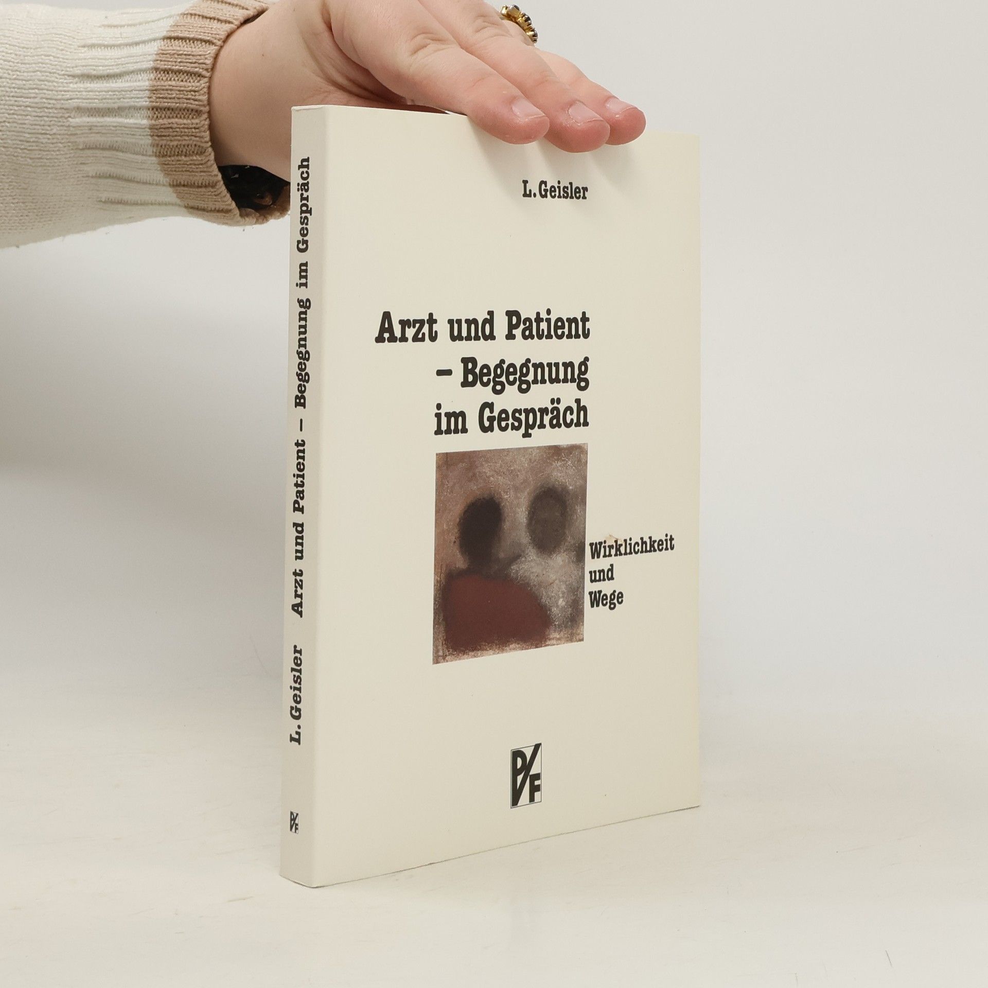 Linus S. Geisler Arzt und Patient im Gespräch