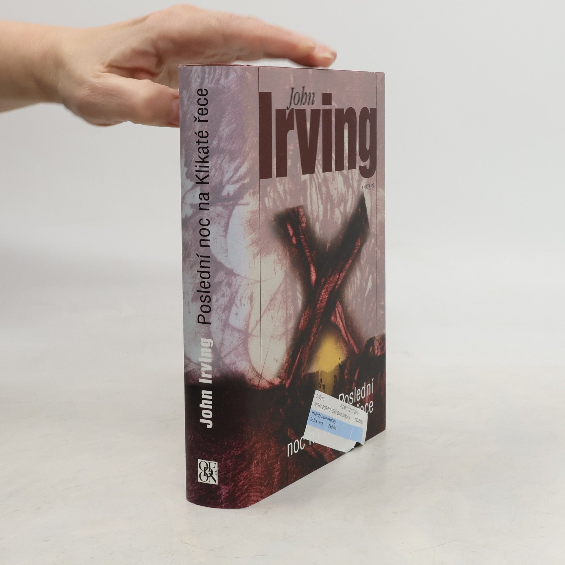 John Irving Poslední noc na Klikaté řece