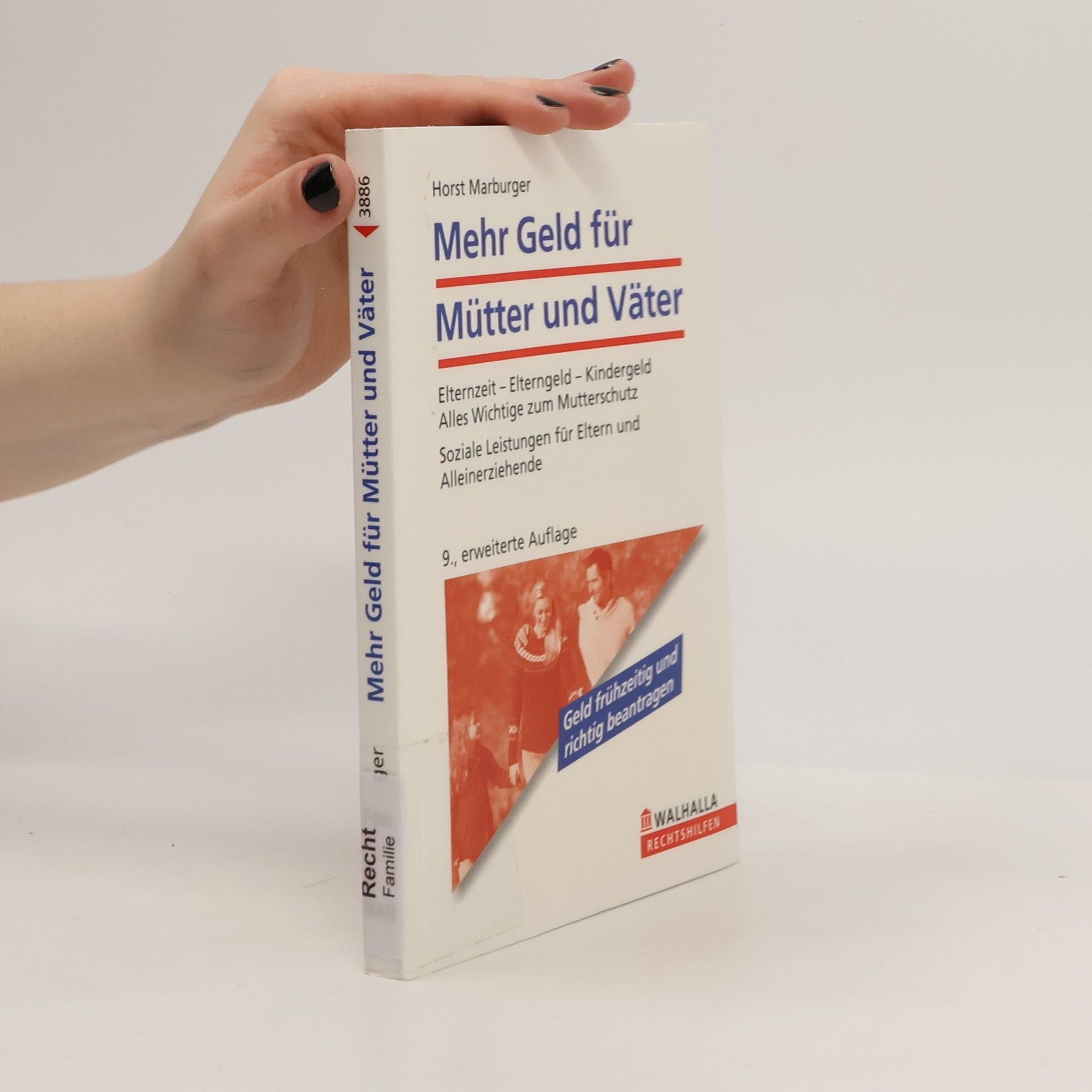 Horst Marburger Mehr Geld für Mütter und Väter