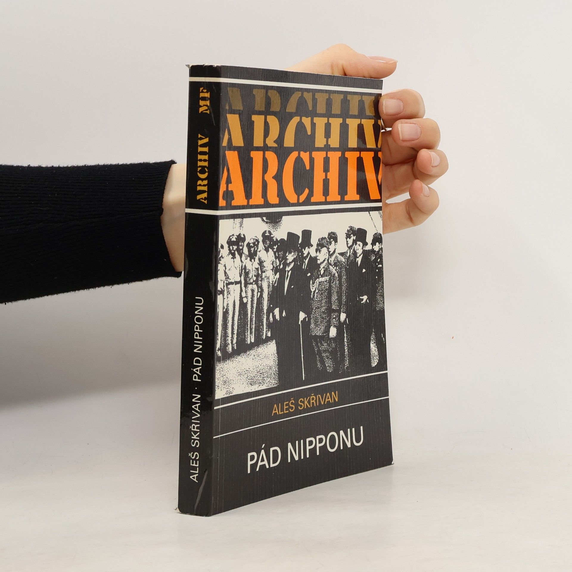 Aleš Skřivan Pád Nipponu