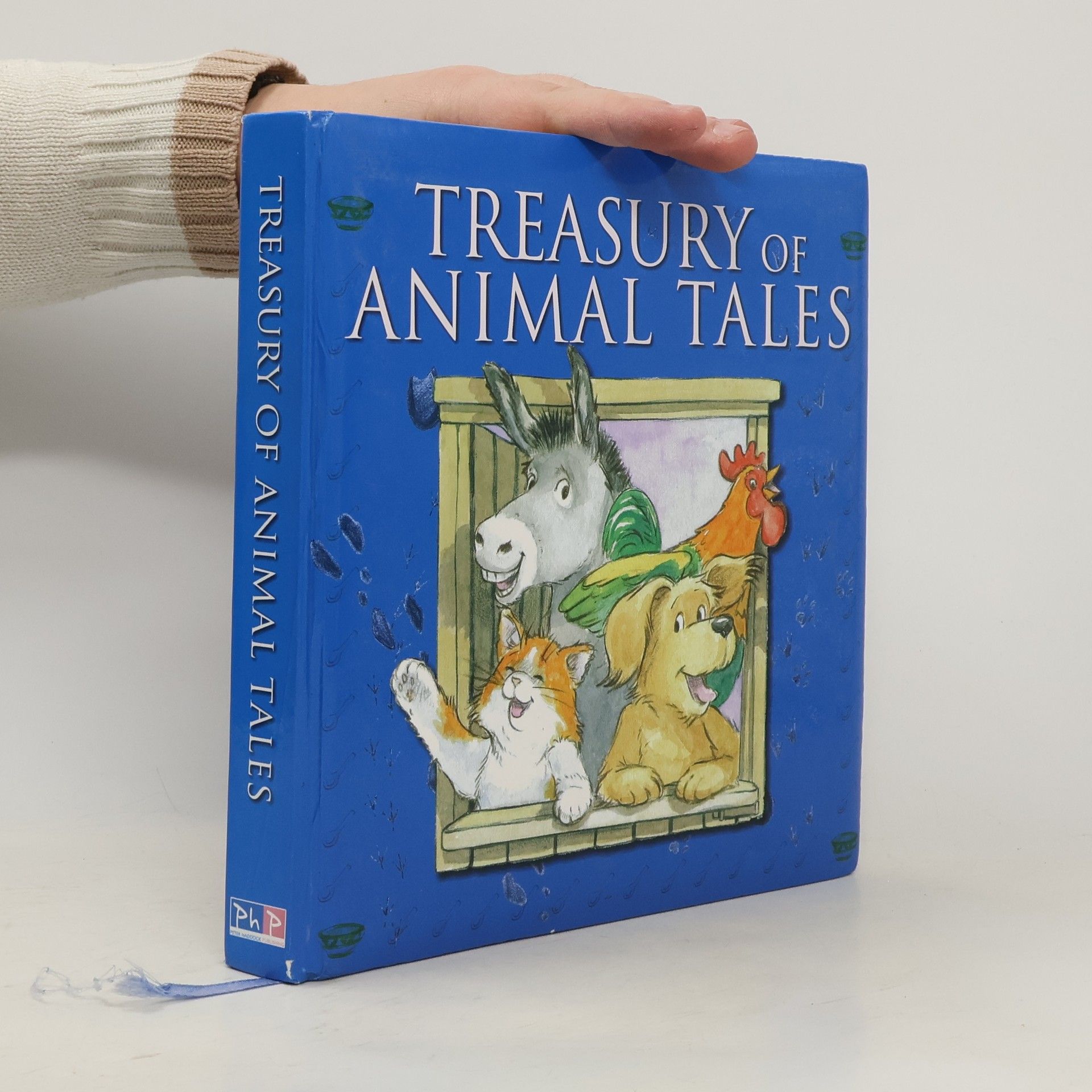 Collectif d'auteurs Treasury of Animal Tales