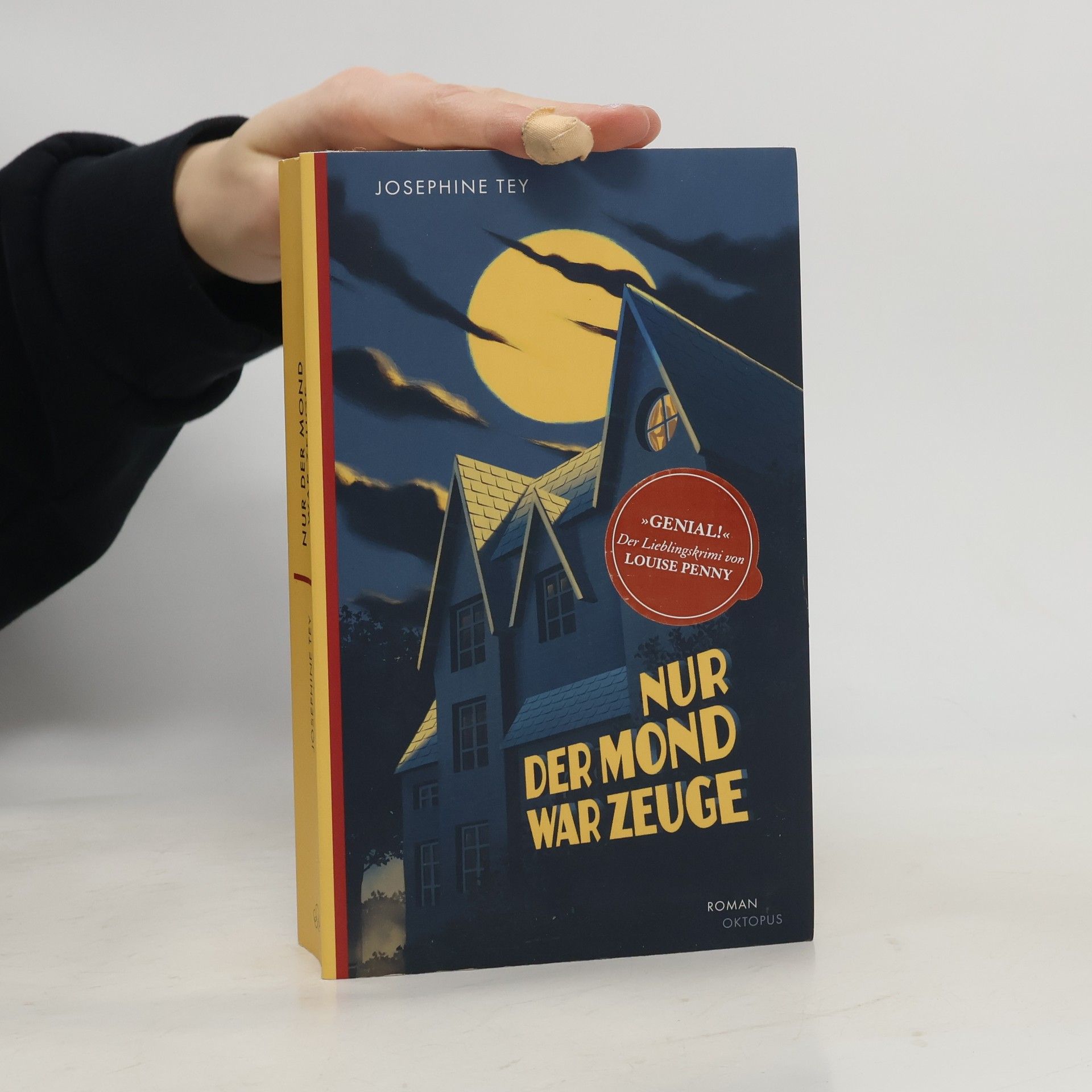 Josephine Tey Nur der Mond war Zeuge