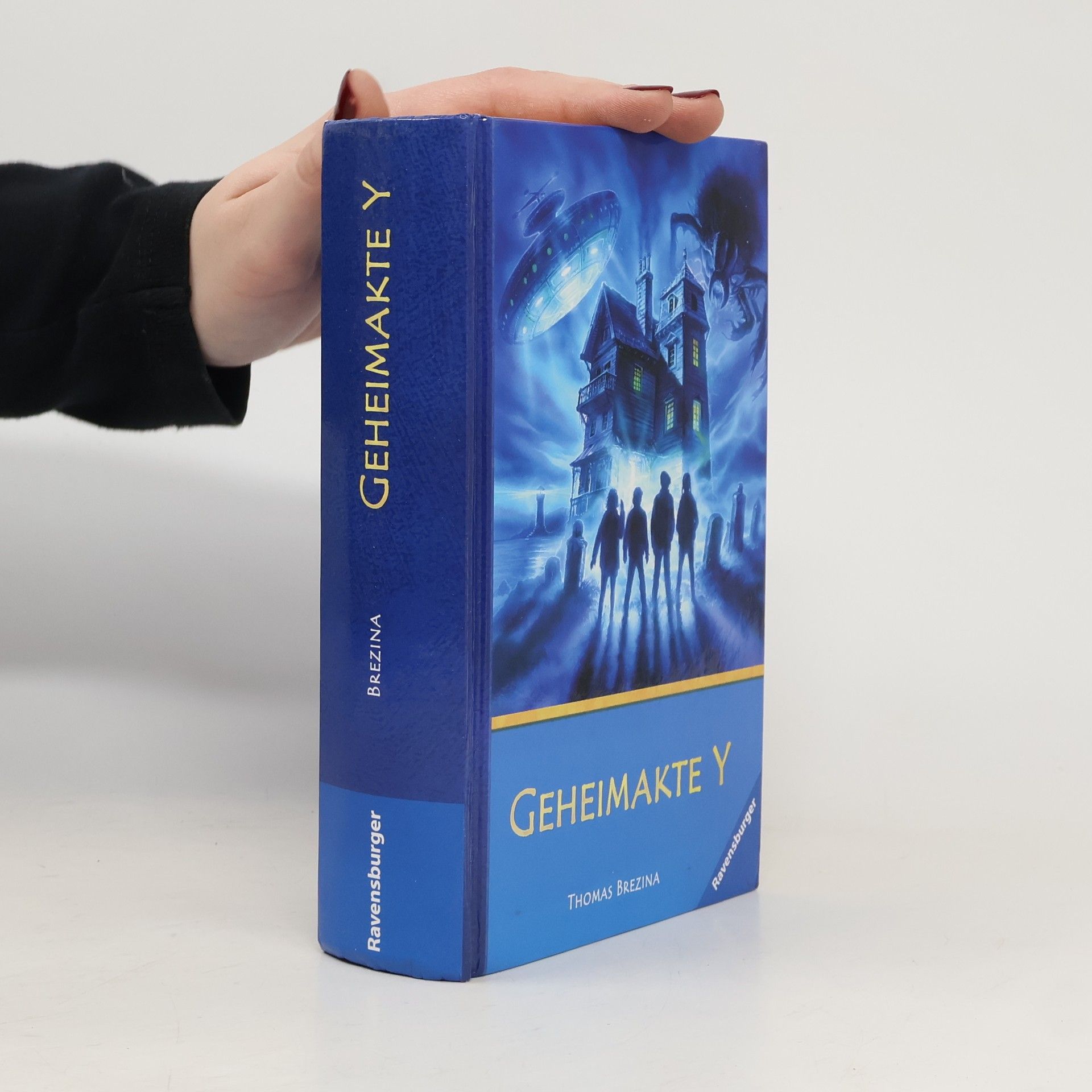 Thomas Brezina Geheimakte Y