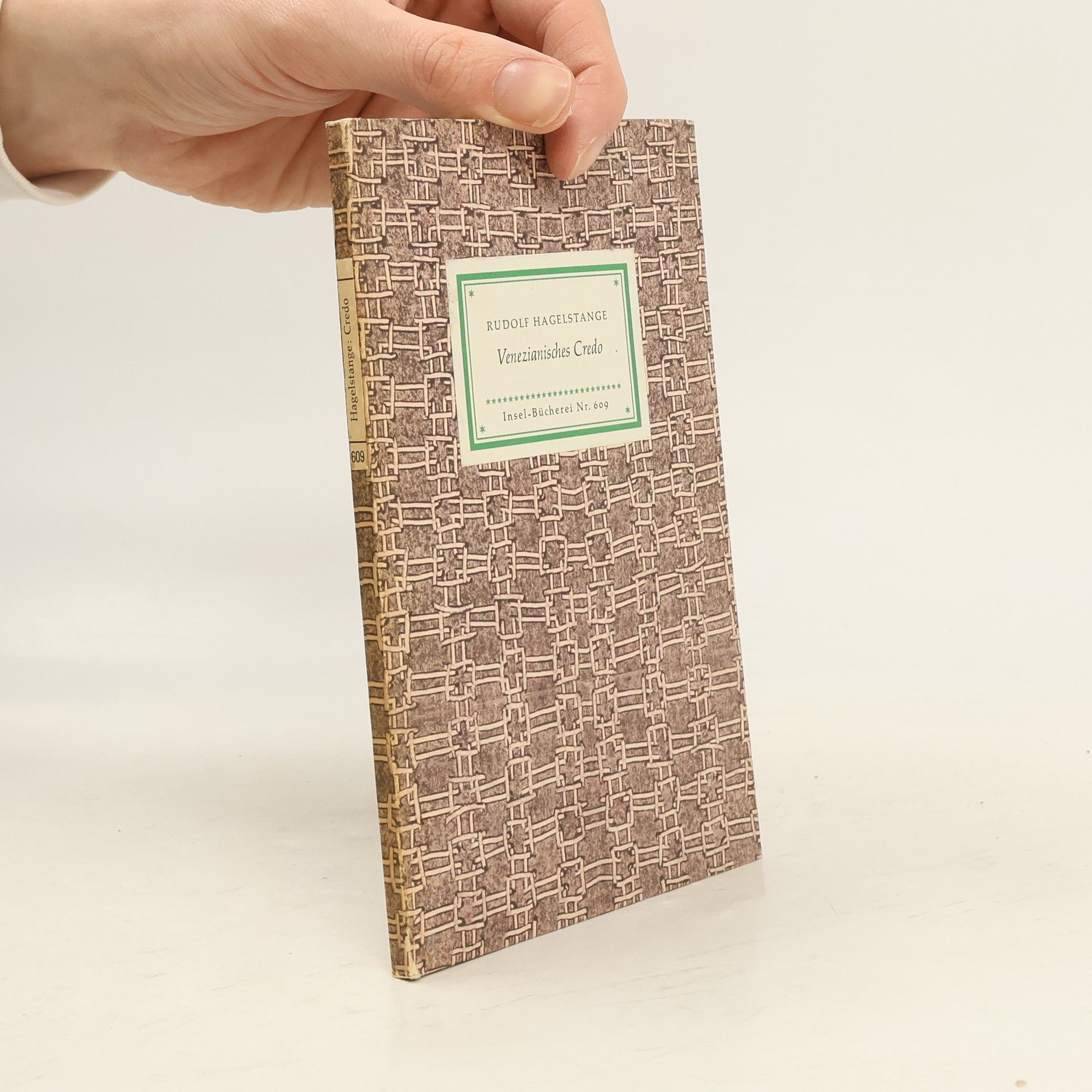 Rudolf Hagelstange Venezianisches Credo