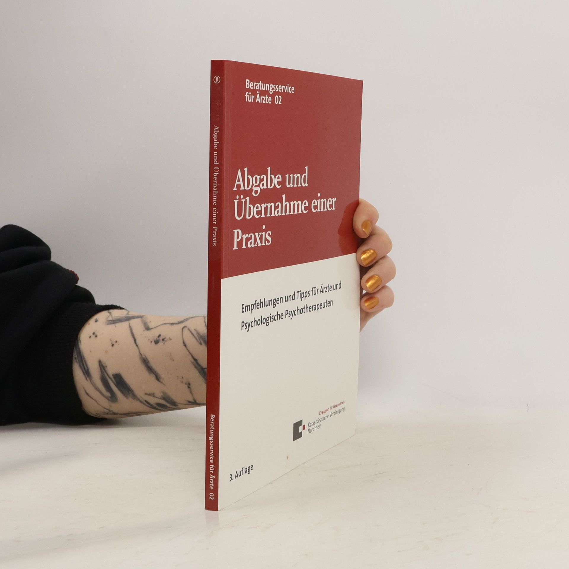 Various authors Abgabe und Übernahme einer Praxis