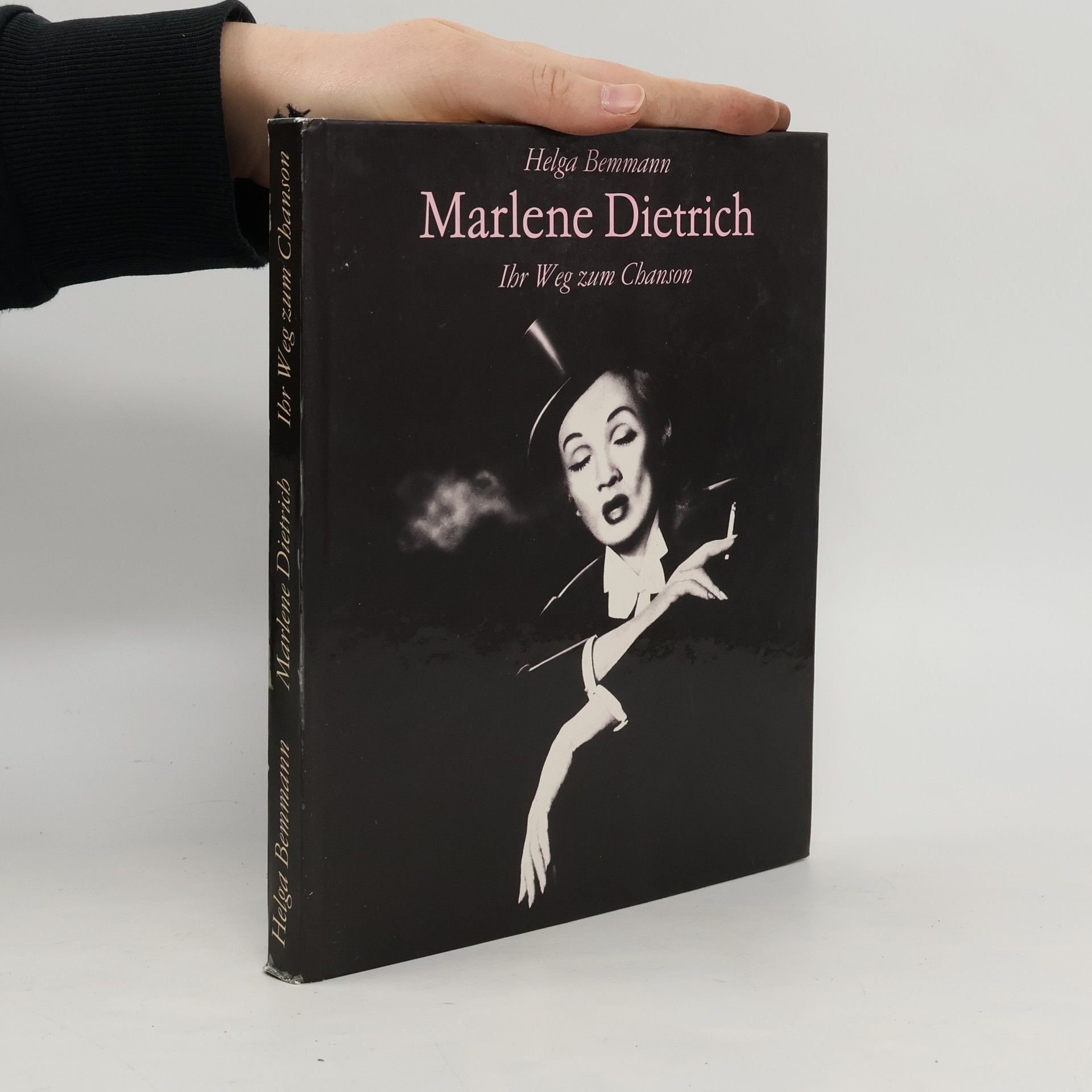 Helga Bemmann Marlene Dietrich, ihr Weg zum Chanson