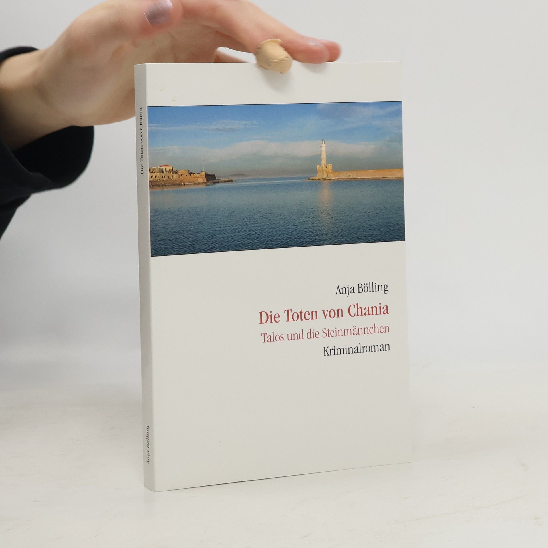 Anja Bölling Die Toten von Chania