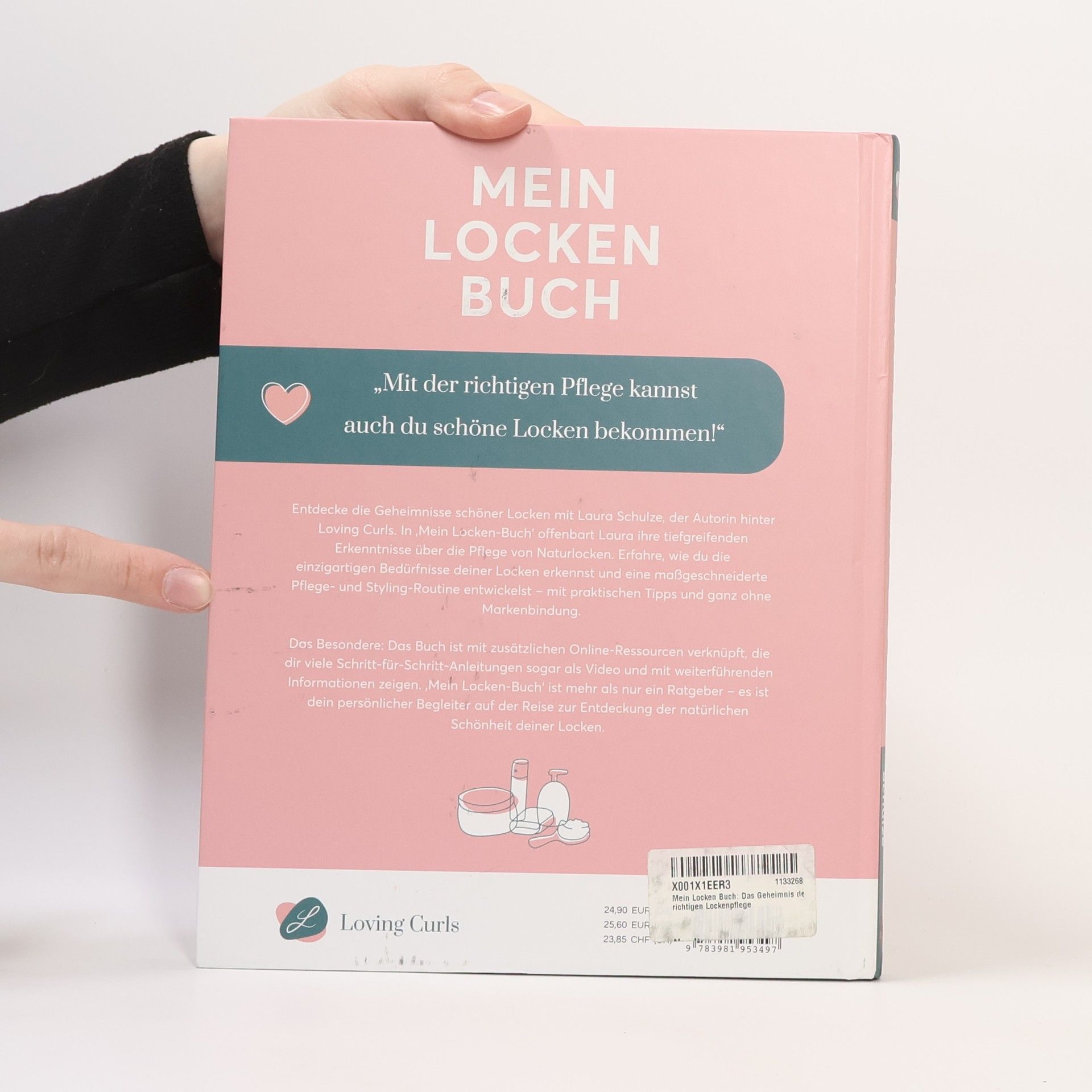 Laura Schulze Mein Locken Buch. Das Geheimnis der richtigen Lockenpflege
