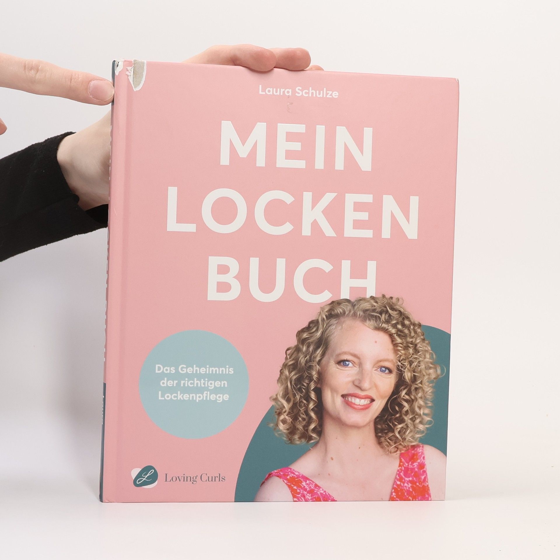 Laura Schulze Mein Locken Buch. Das Geheimnis der richtigen Lockenpflege
