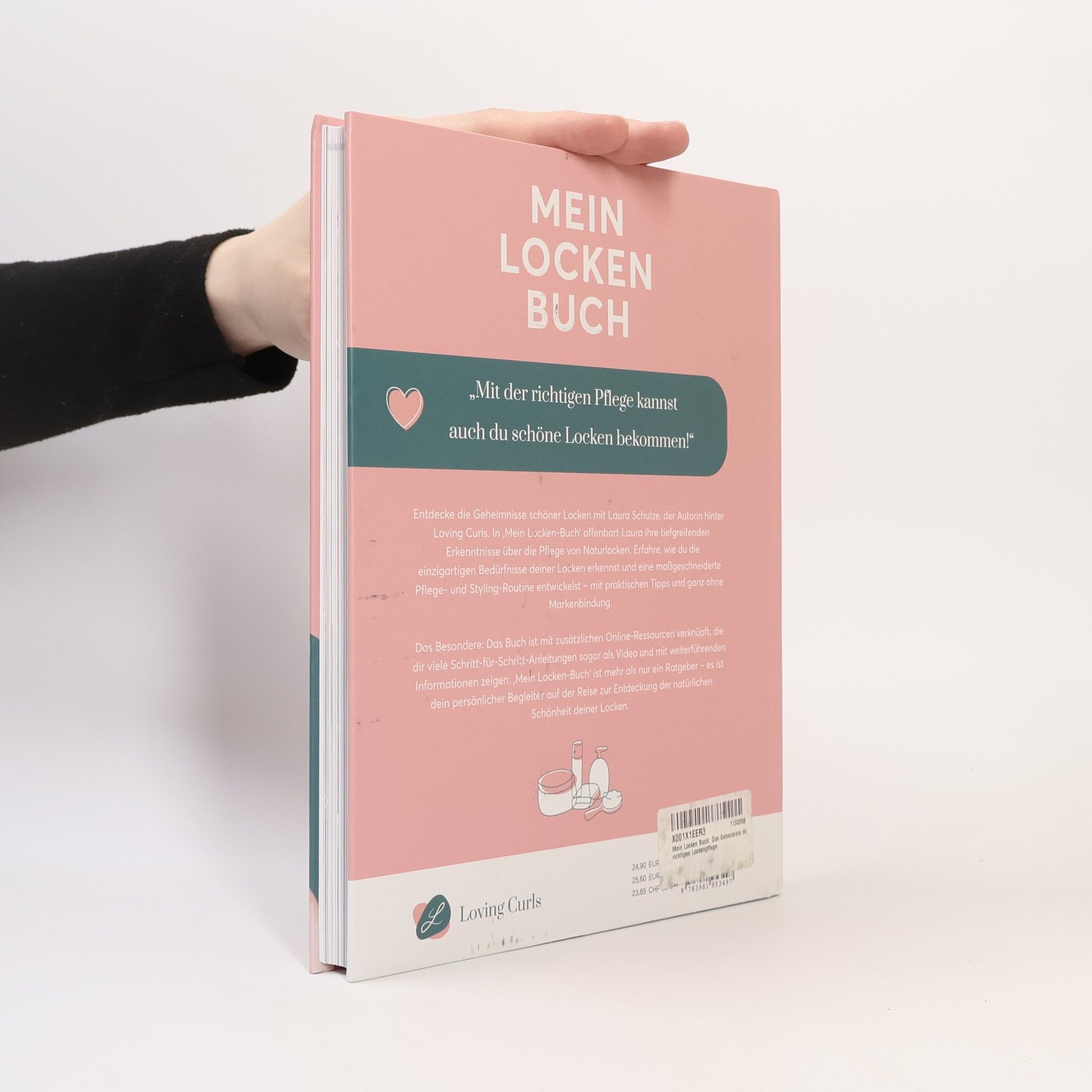 Laura Schulze Mein Locken Buch. Das Geheimnis der richtigen Lockenpflege