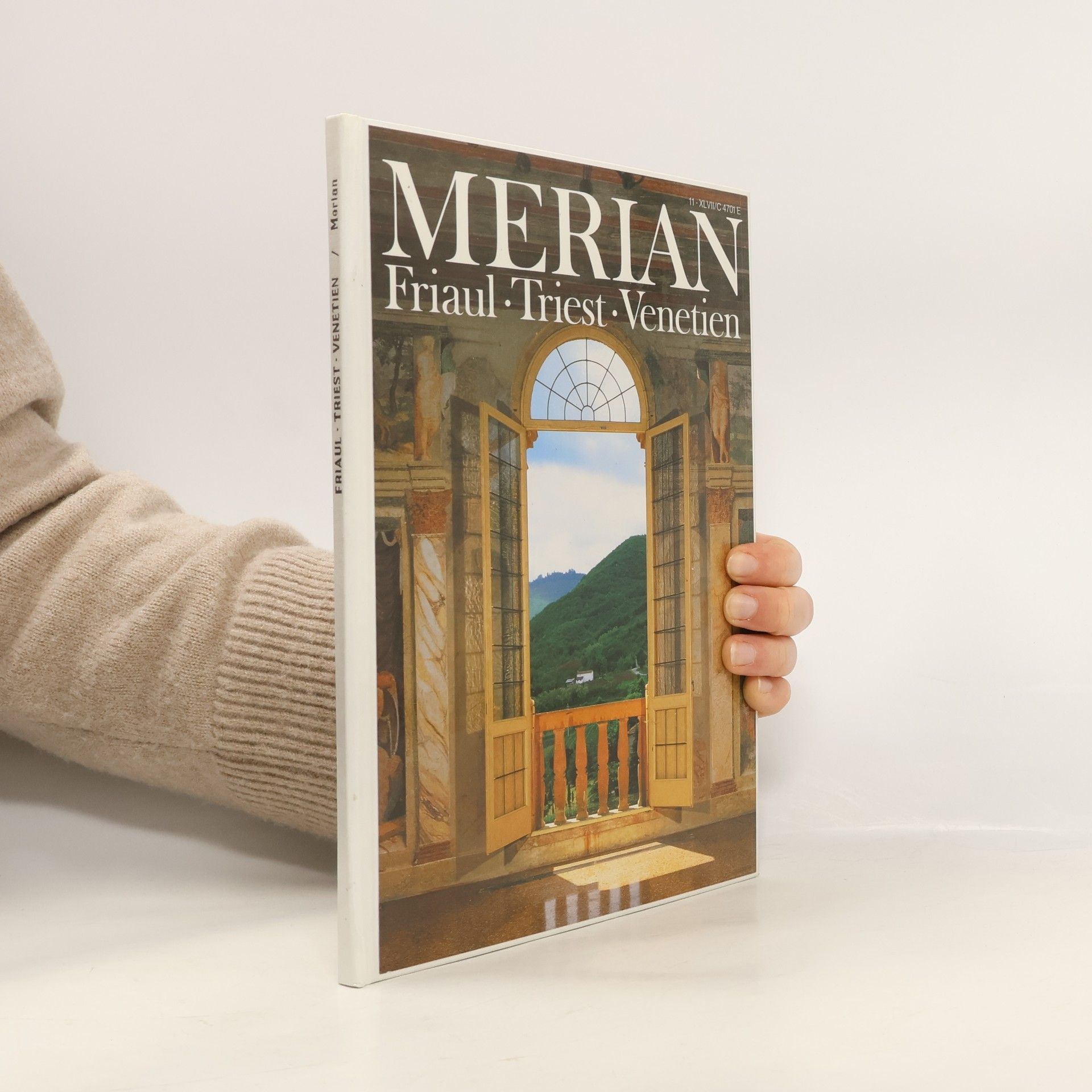 Manfred Bissinger Merian, Friaul, Triest, Venetien