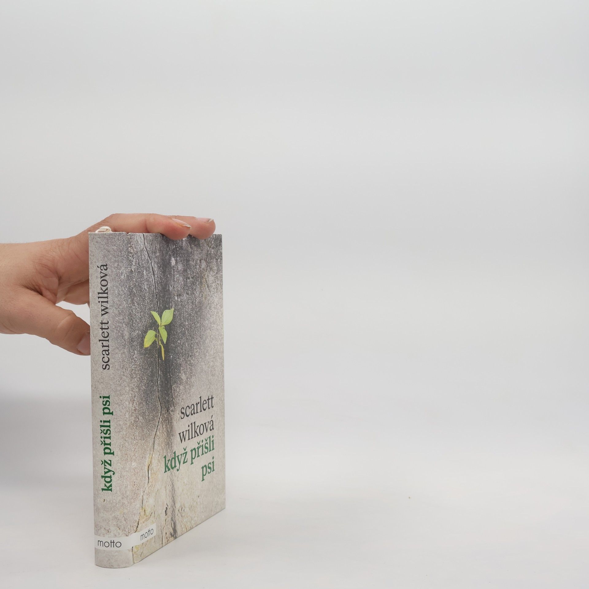 Scarlett Wilková Když přišli psi