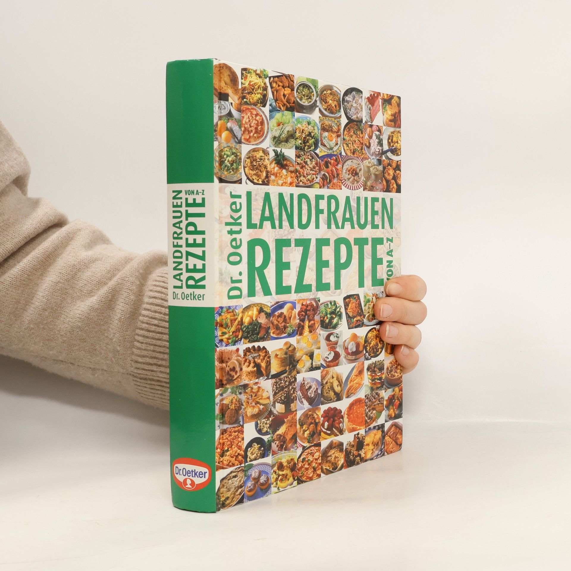 Jasmin Gromzik Dr. Oetker Landfrauen-Rezepte von A - Z