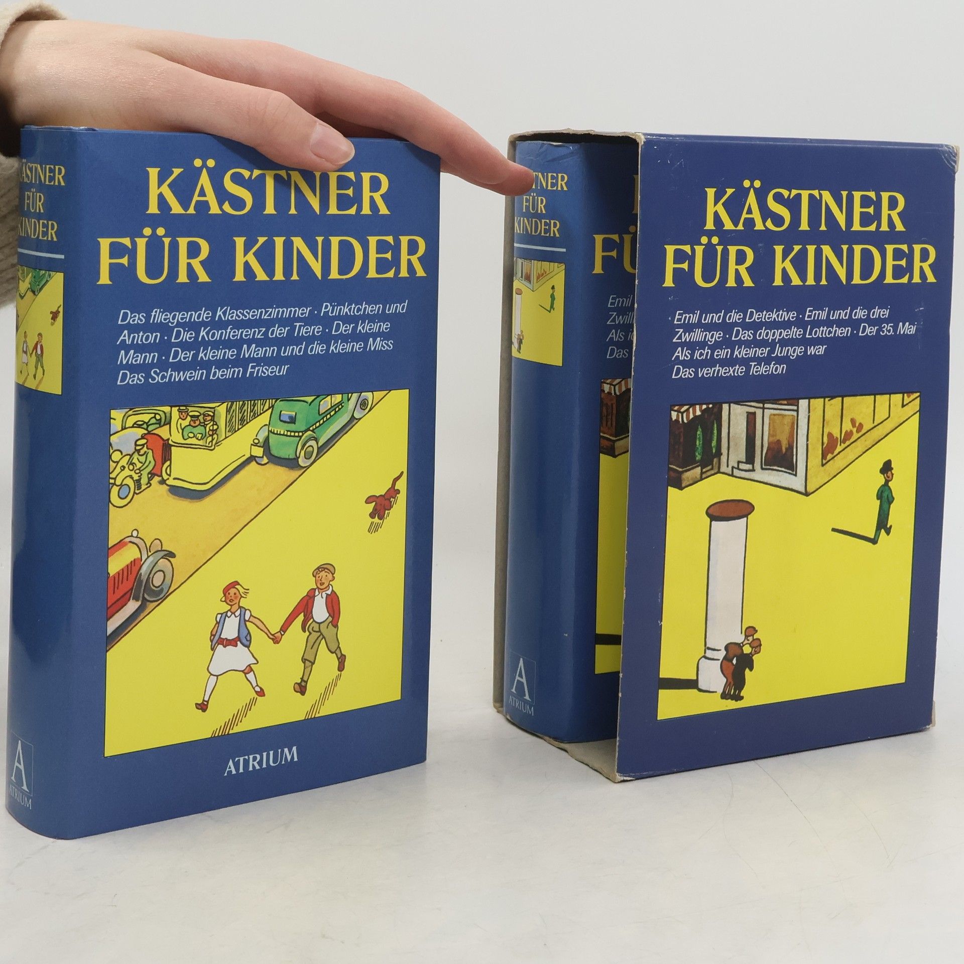 Erich Kästner Kästner für Kinder