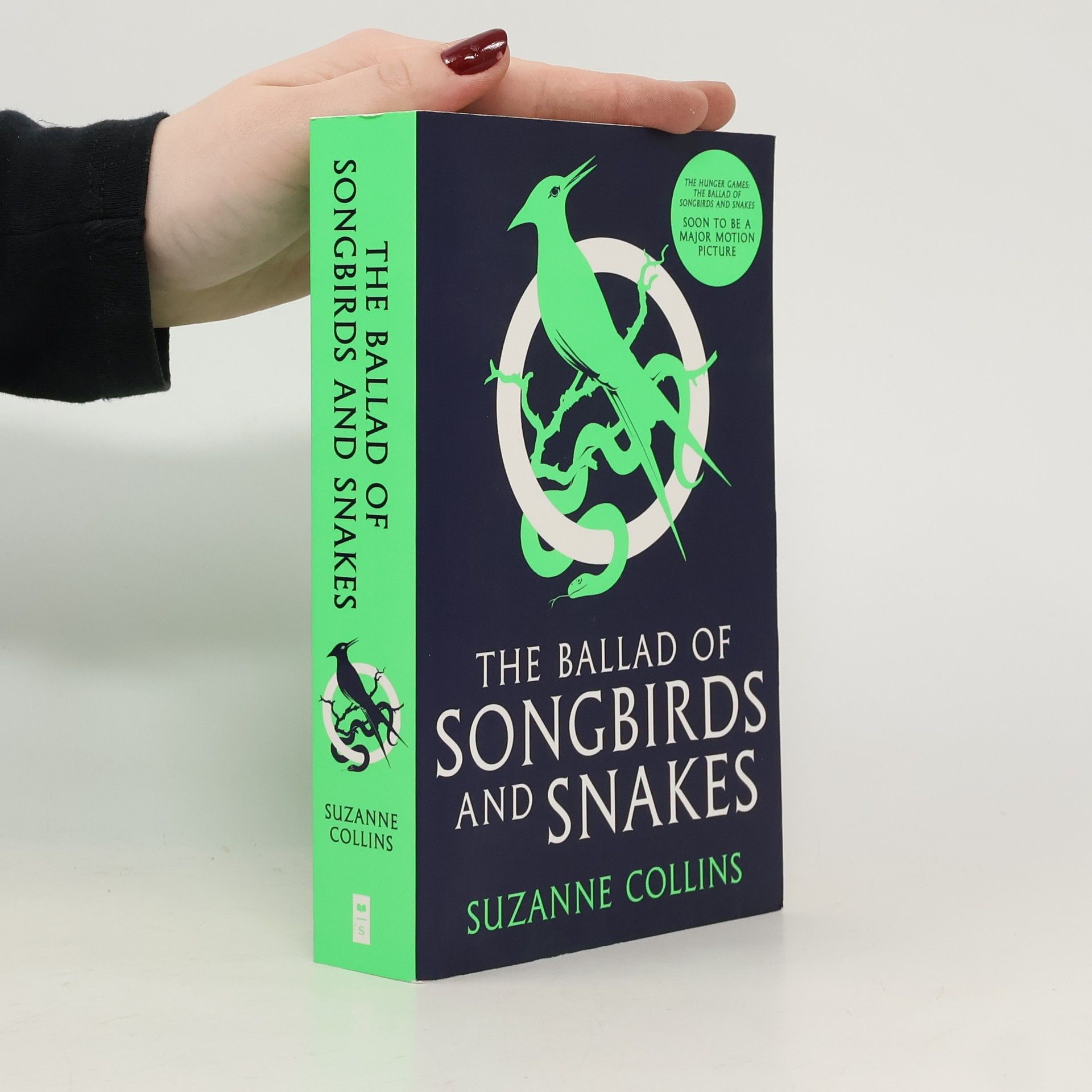 Suzanne Collinsová The Ballad of Songbirds and Snakes