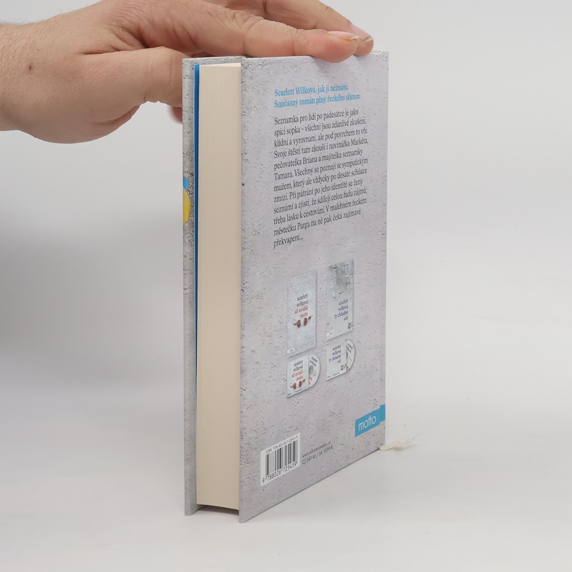 Scarlett Wilková Desetkrát a dost