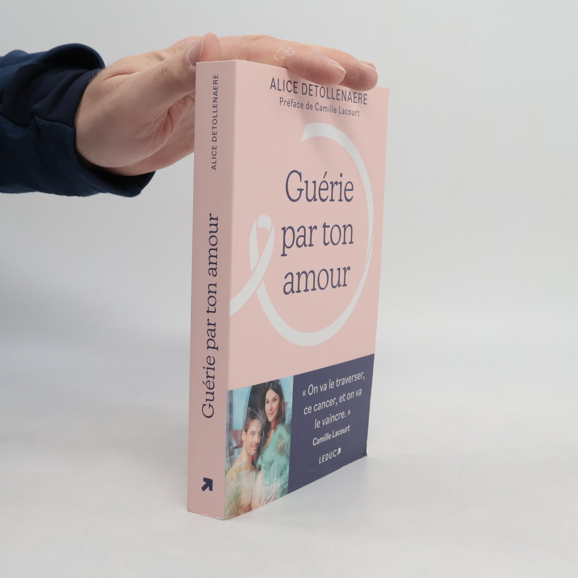 Camille Lacourt Guérie par ton amour