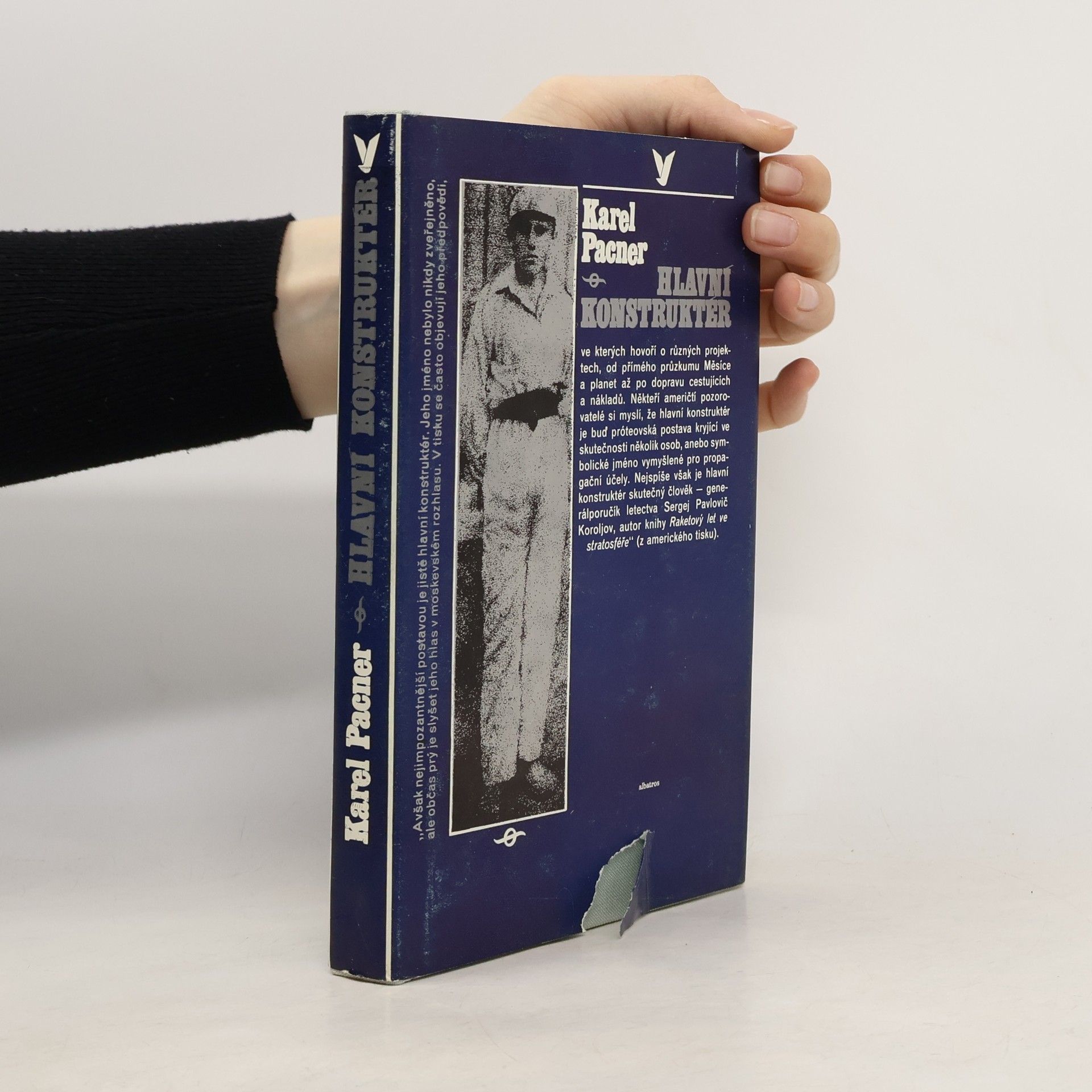 Karel Pacner Hlavní konstruktér