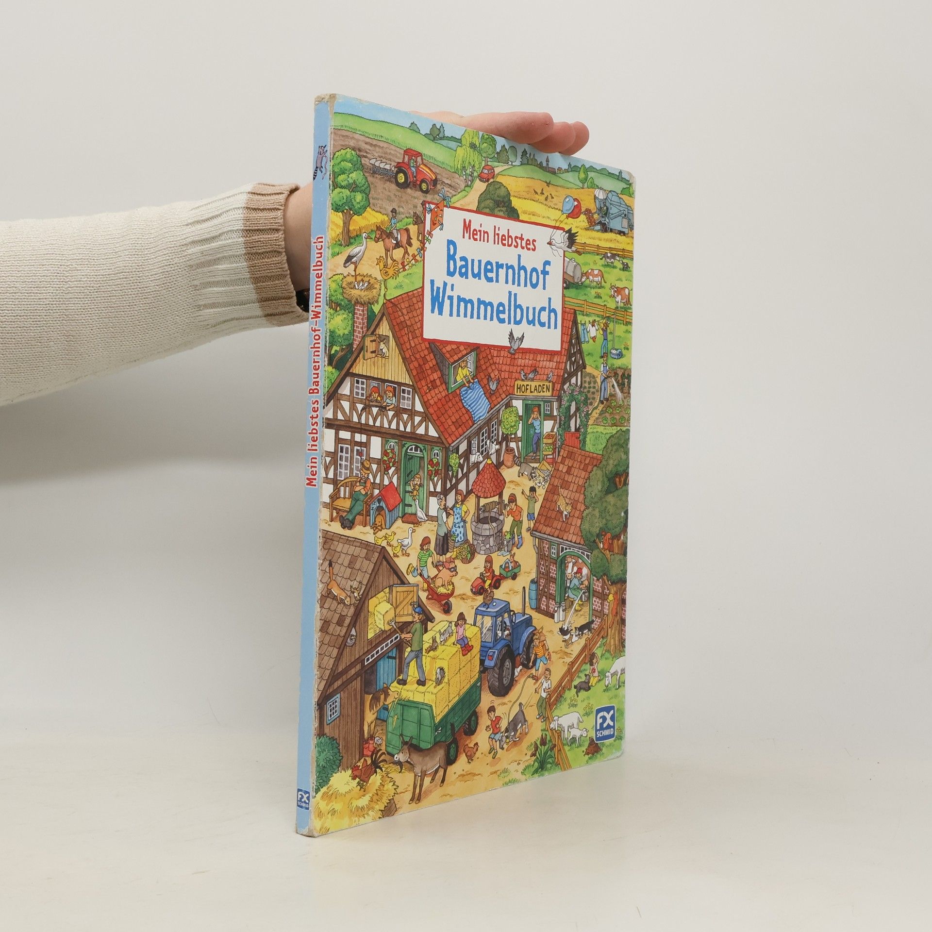 Mein liebstes Bauernhof-Wimmelbuch