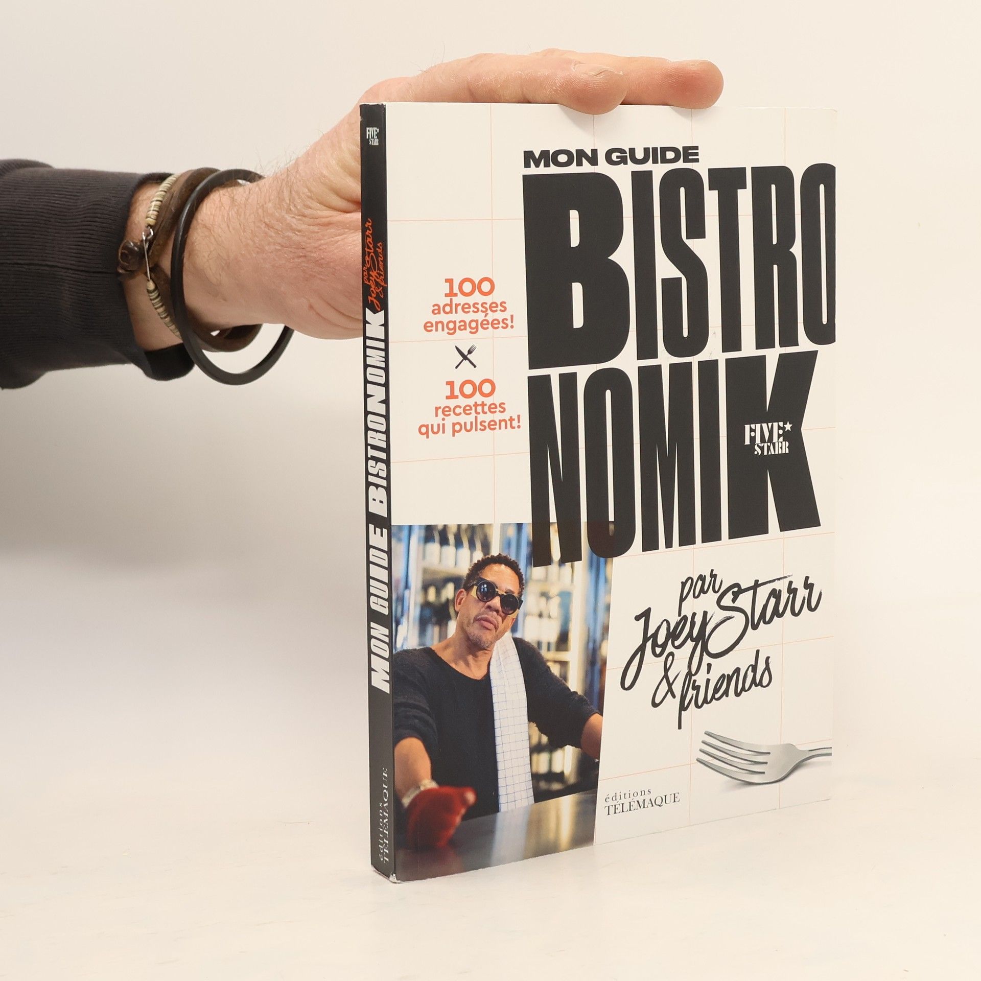 Joeystarr Mon guide bistronomik five starr