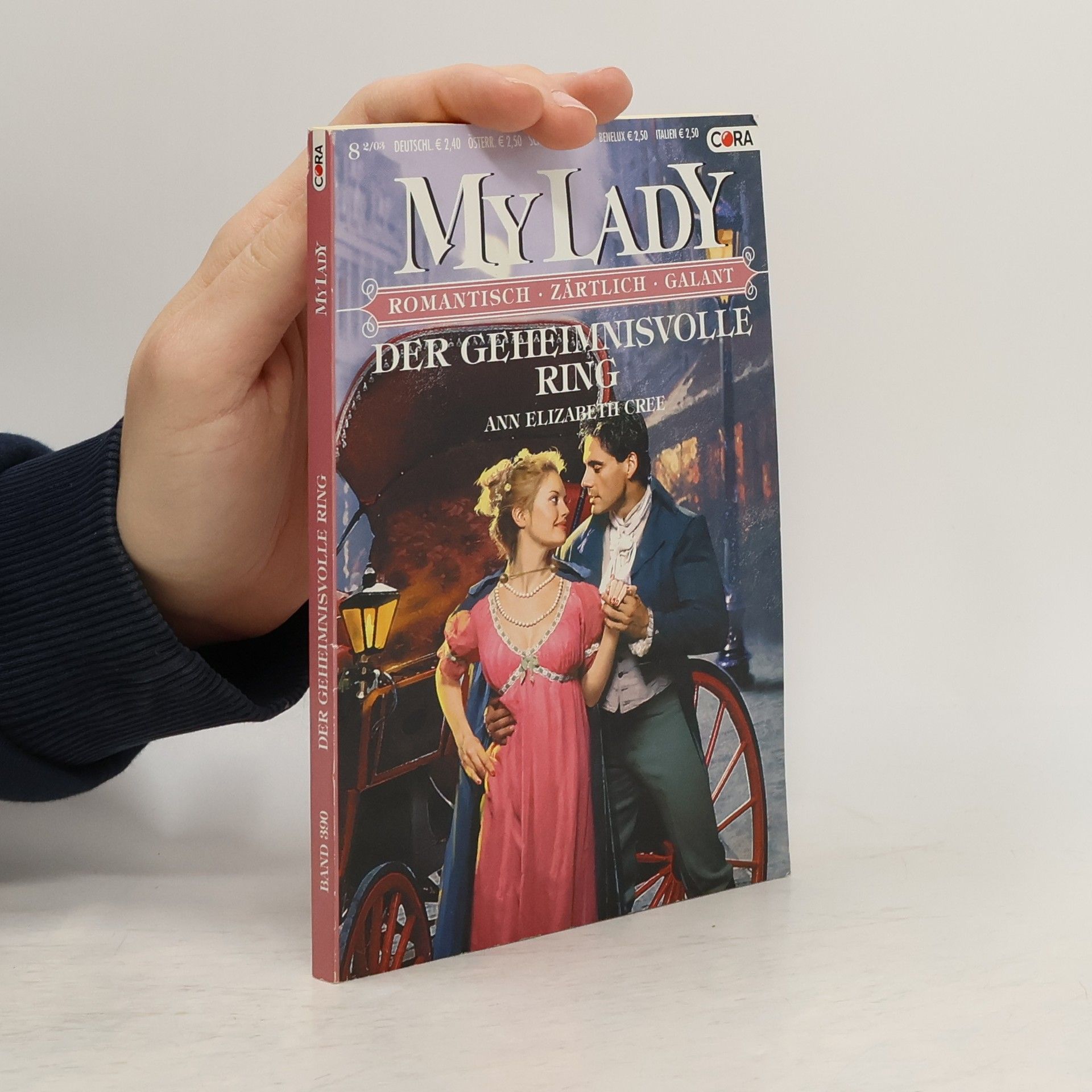 Ann Elizabeth Cree My Lady 390