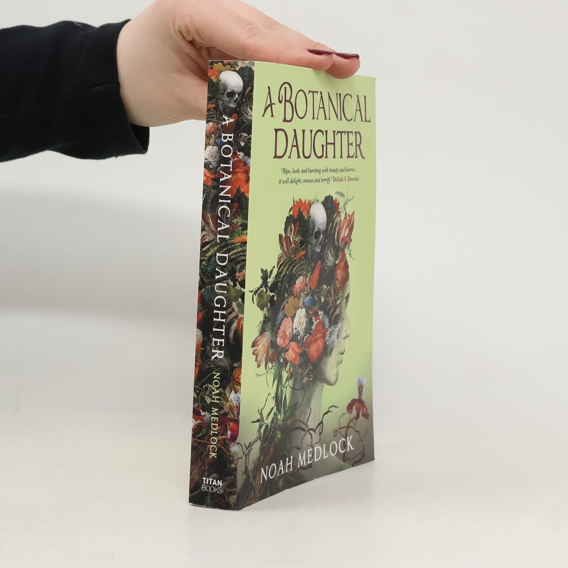 Medlock Noah A Botanical Daughter