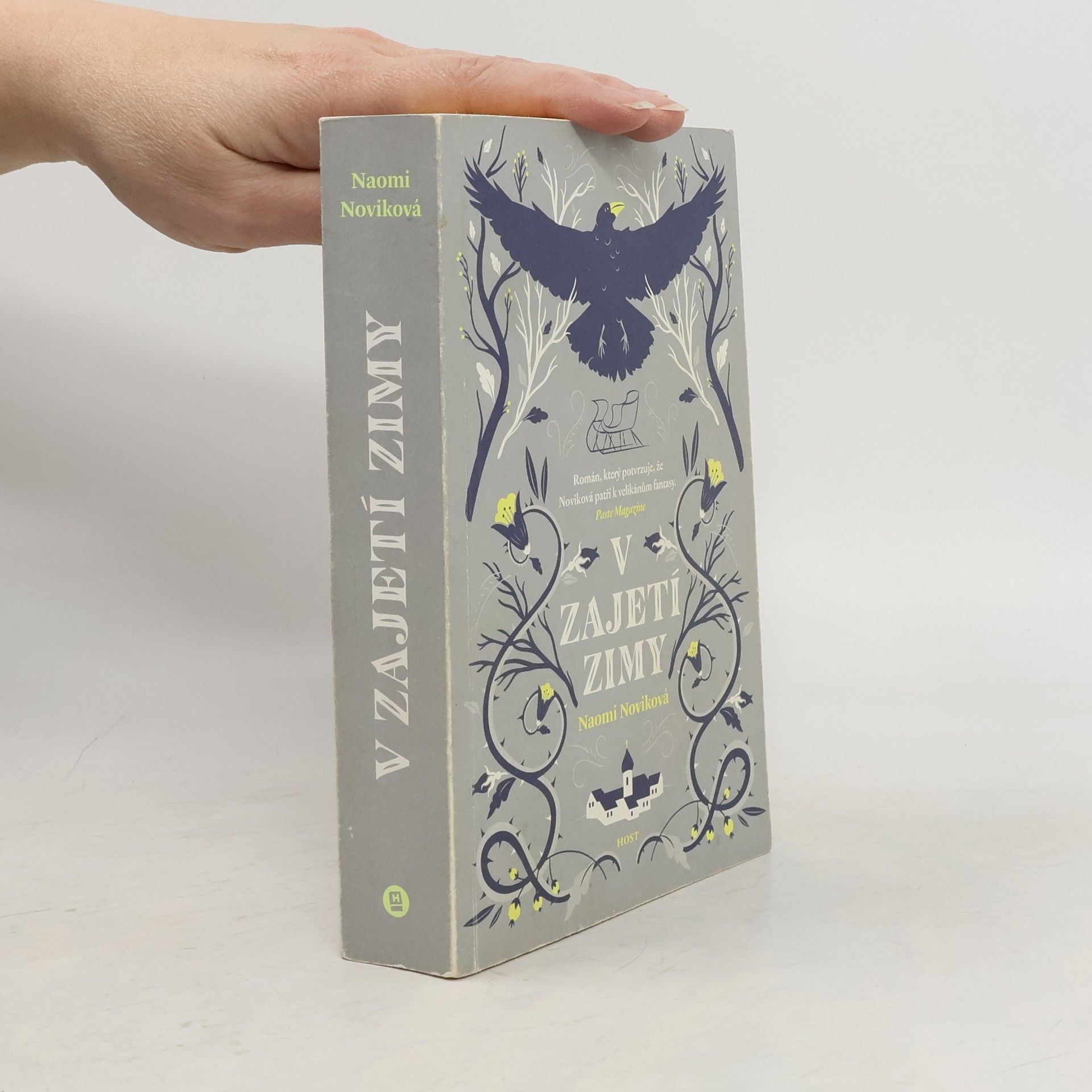 Naomi Novik V zajetí zimy