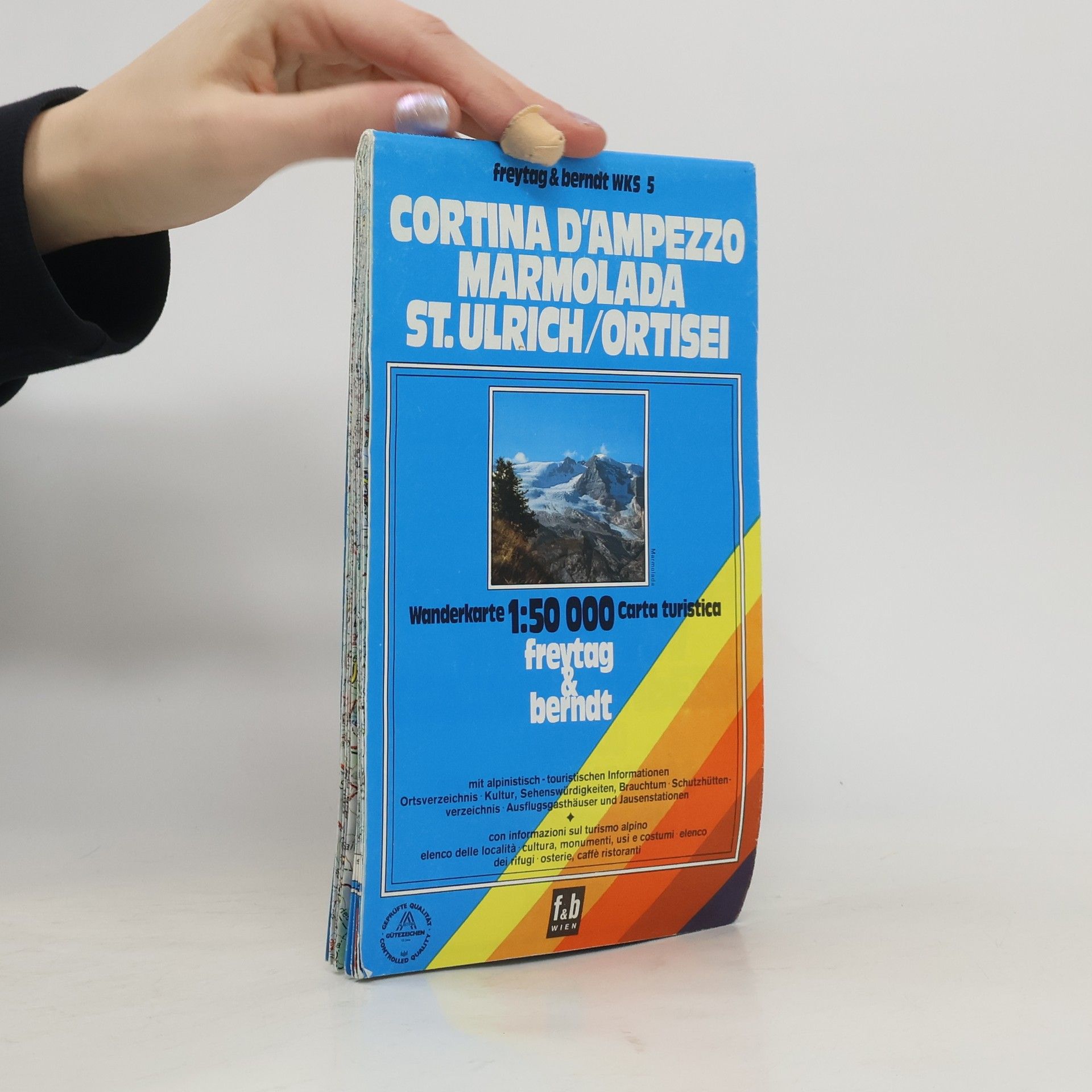 Autorenkollektiv Cortina d´Ampezzo. Marmolada. St. Ulrich/ Ortisei