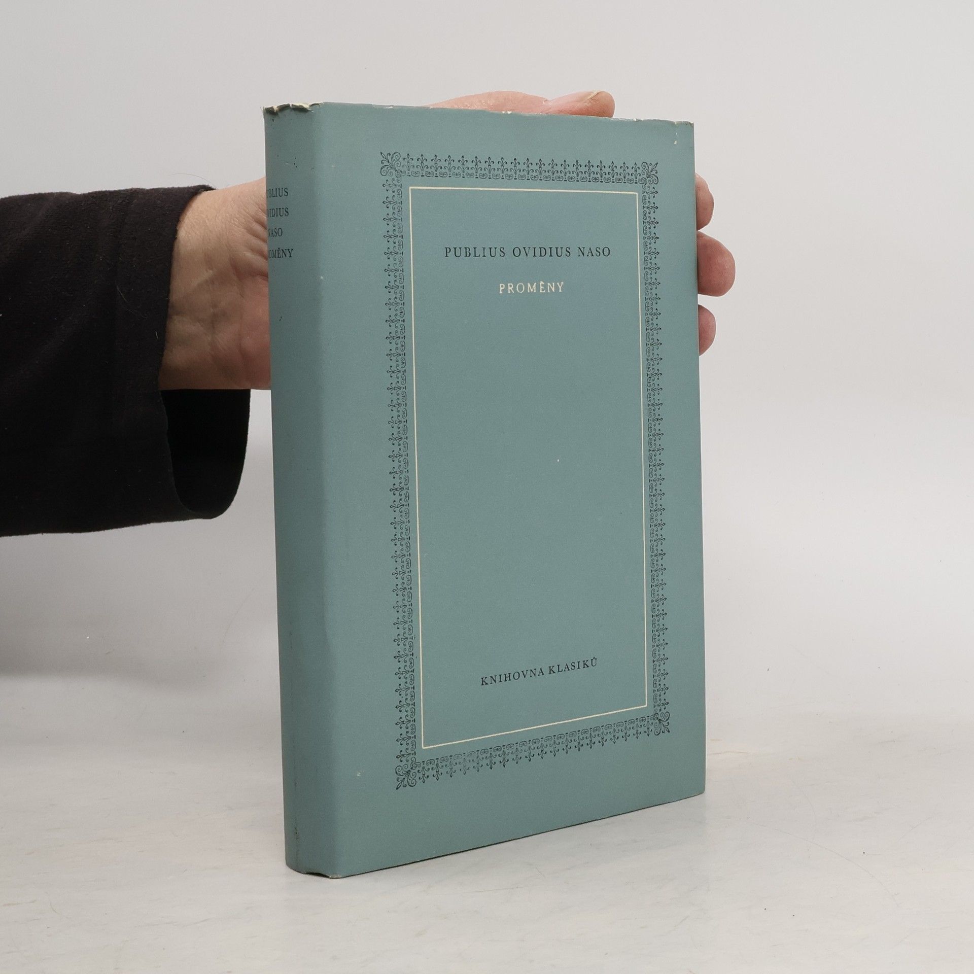 Publius Ovidius Naso Proměny