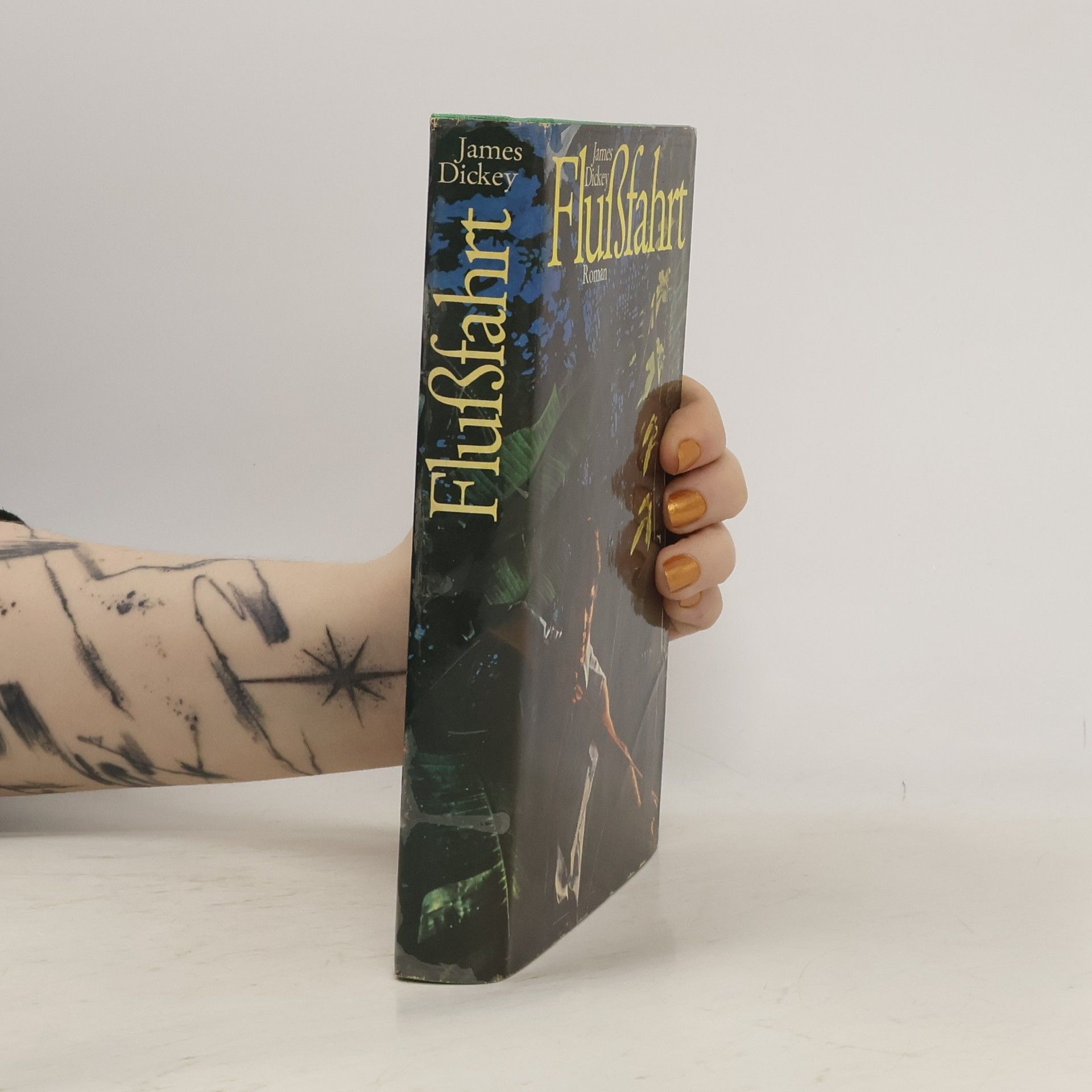 James Dickey Flußfahrt