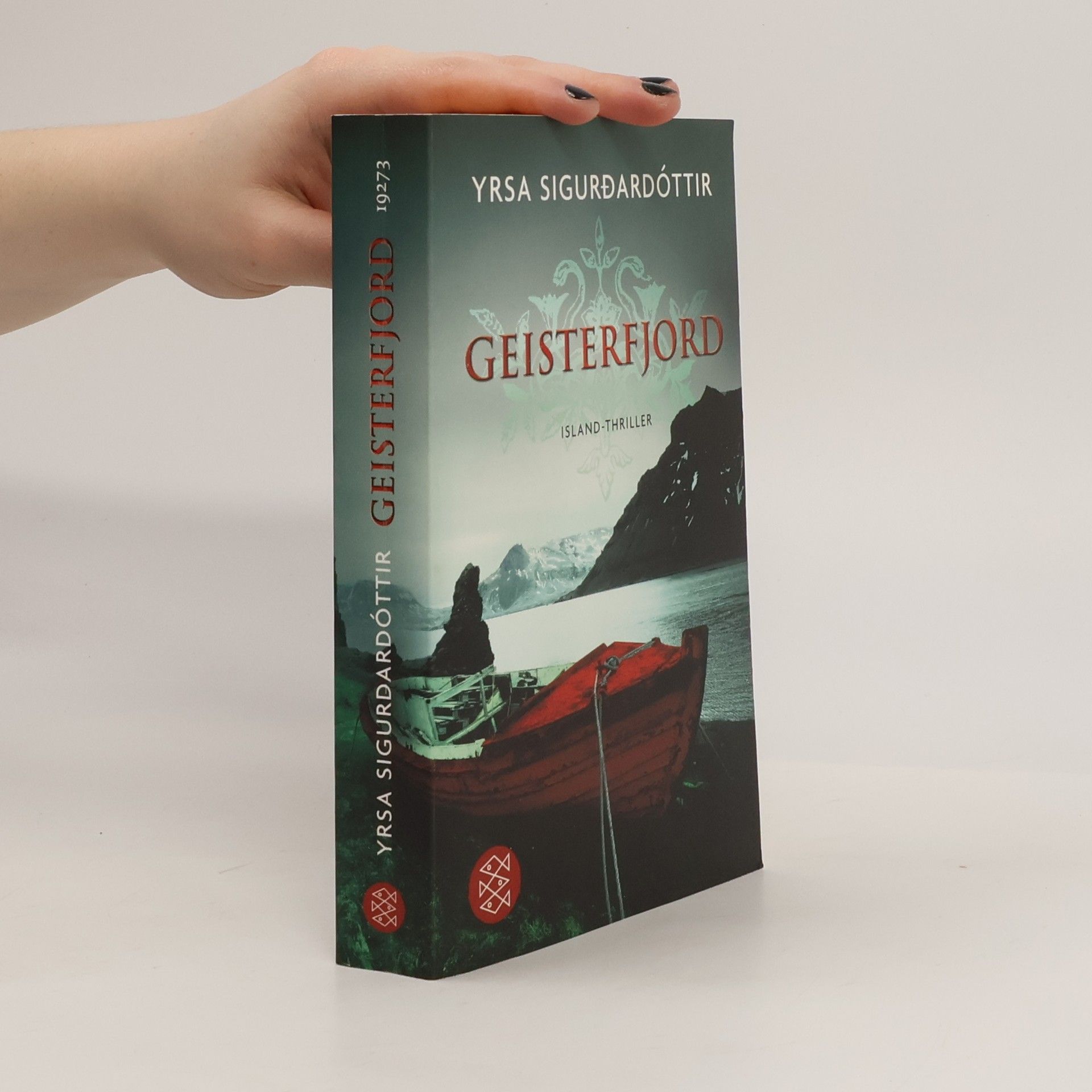 Yrsa Sigurðardóttir Geisterfjord