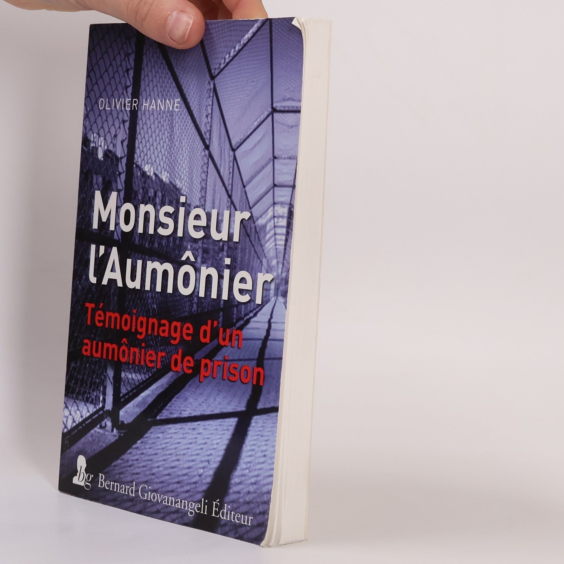 Olivier Hanne Monsieur l'Aumônier