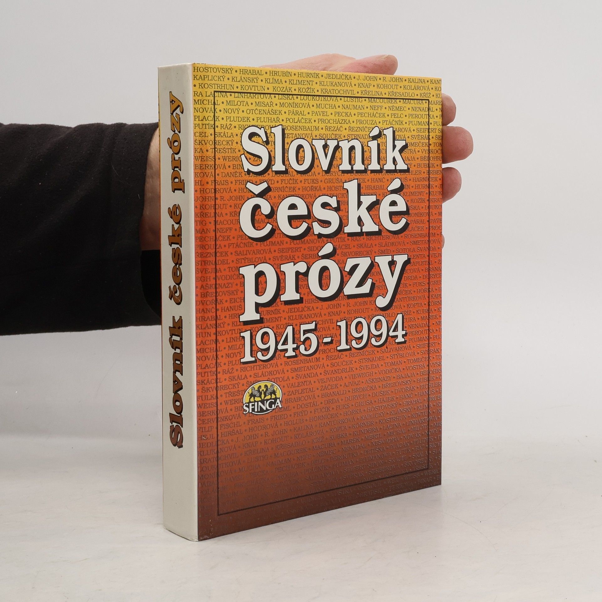 Slovník české prózy 1945-1994