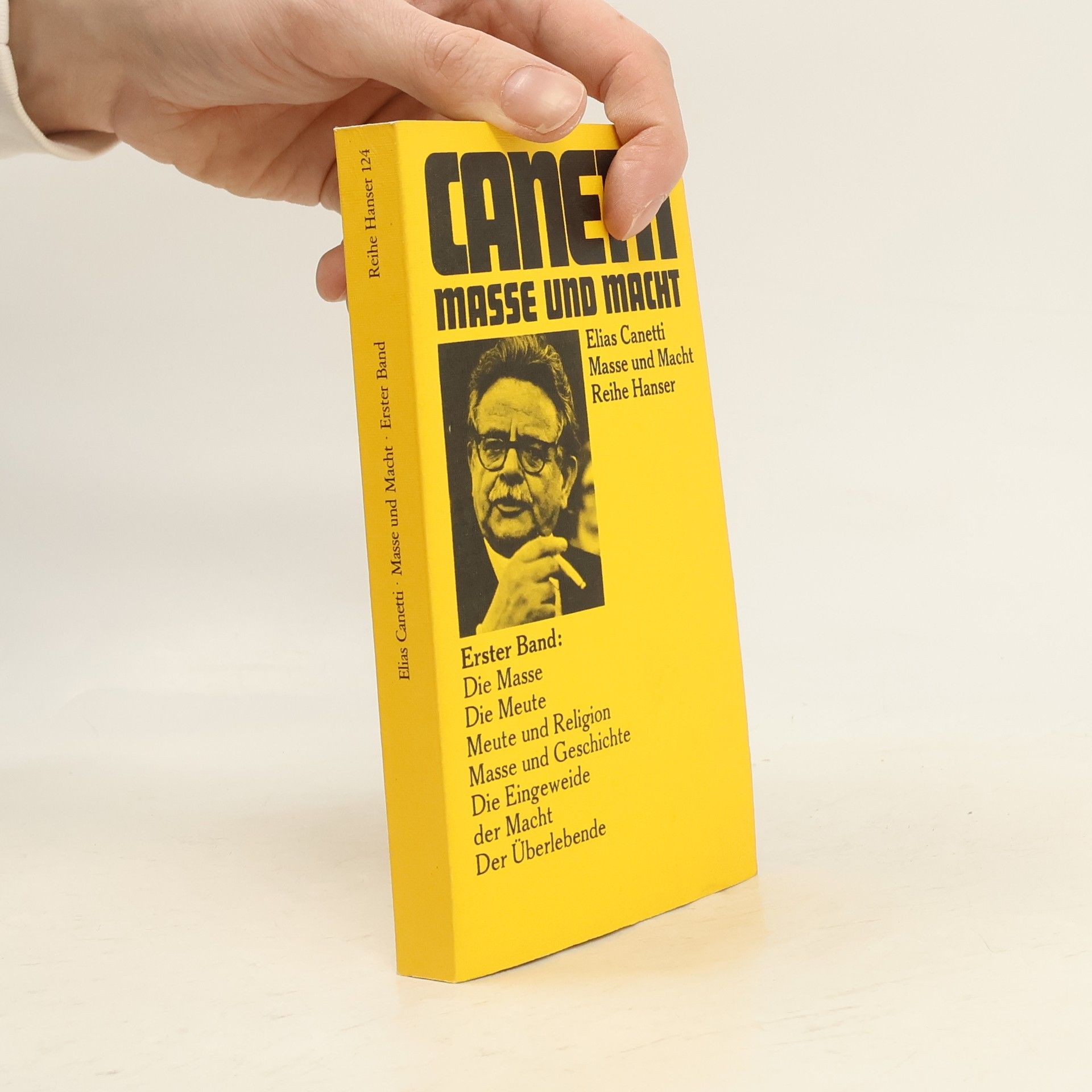 Elias Canetti Masse und Macht I.