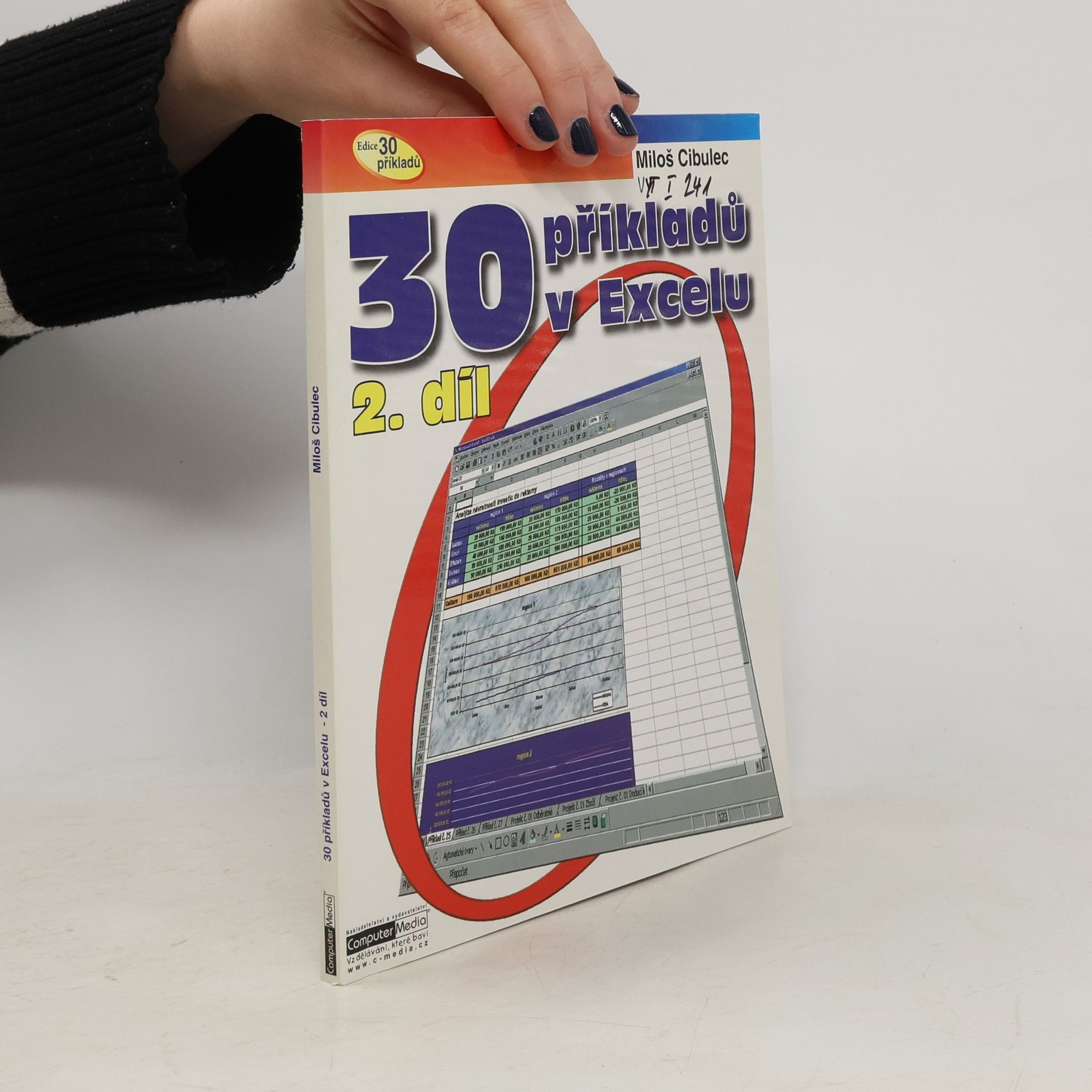 Miloš Cibulec 30 příkladů v Excelu