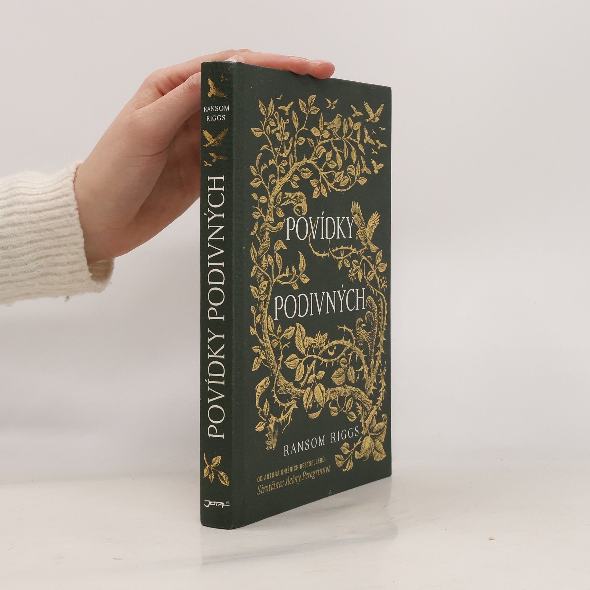 Ransom Riggs Povídky podivných