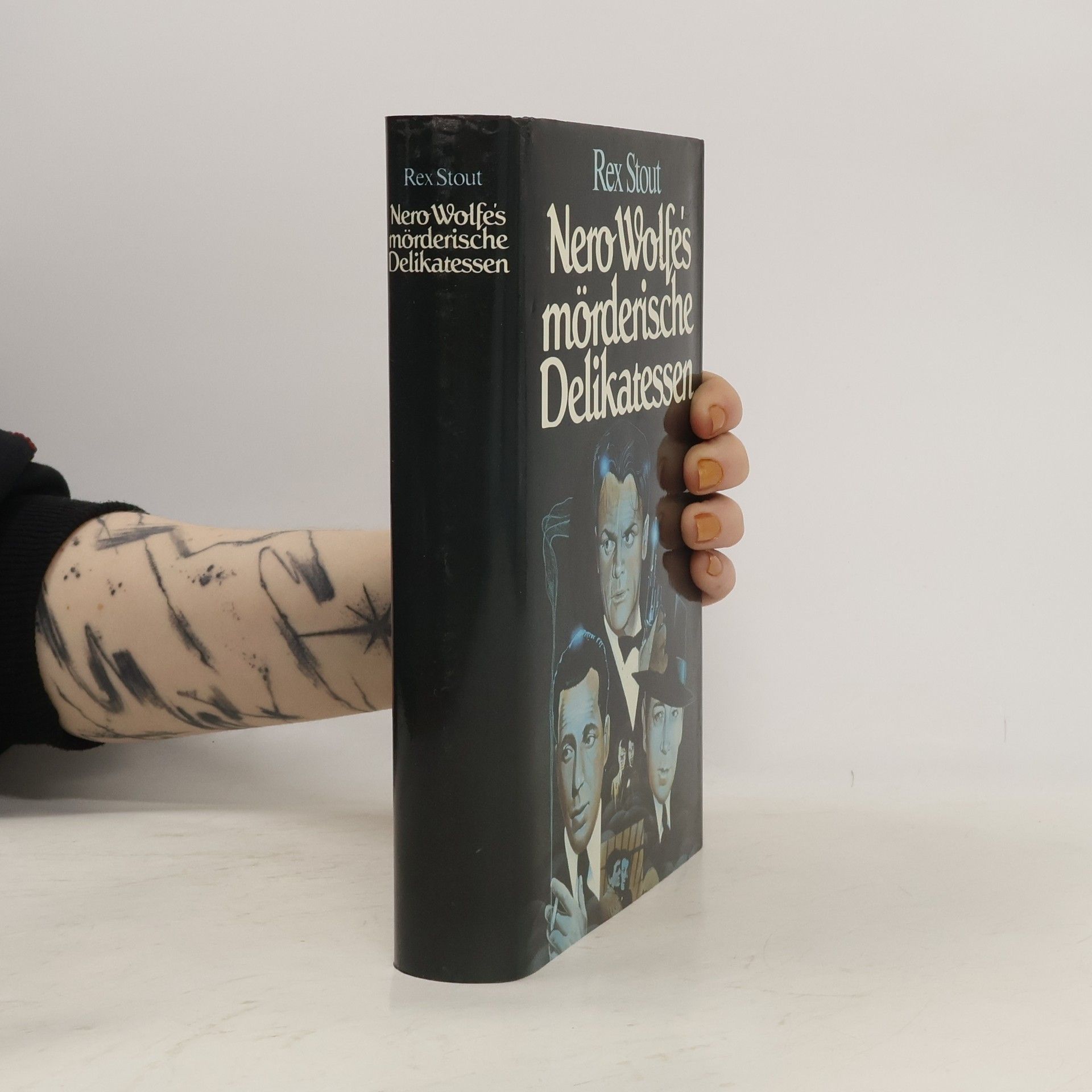 Rex Stout Nero Wolfe's mörderische Delikatessen