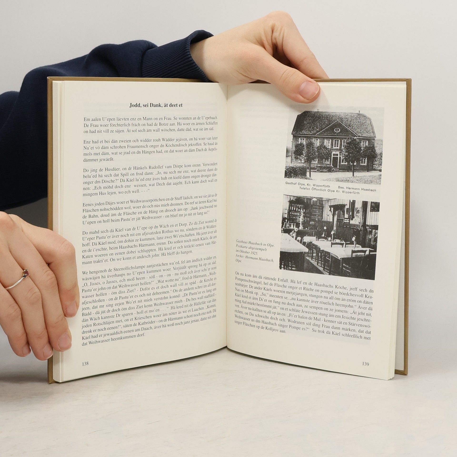 Maria Louise Dienst Lank on Lück an U'epe, Söulze on drömeröm: In Anekdoten, Berichten, Erzählungen, Gedichten, Geschichten, in Hochdeutsch oder Platt