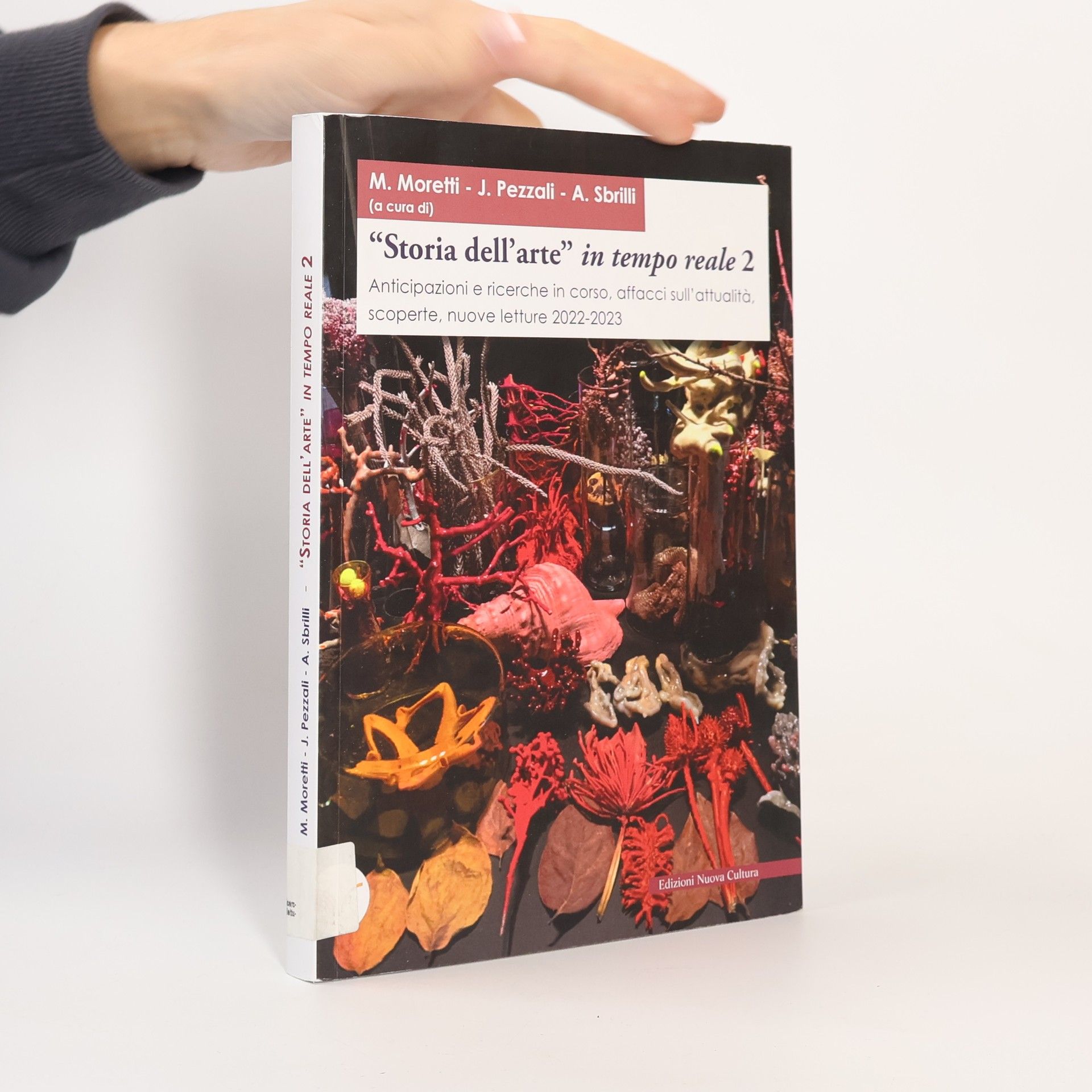 R.M. Moretti «Storia dell'arte» in tempo reale. Anticipazioni e ricerche in corso, affacci sull'attualità, scoperte, nuove letture 2022-2023