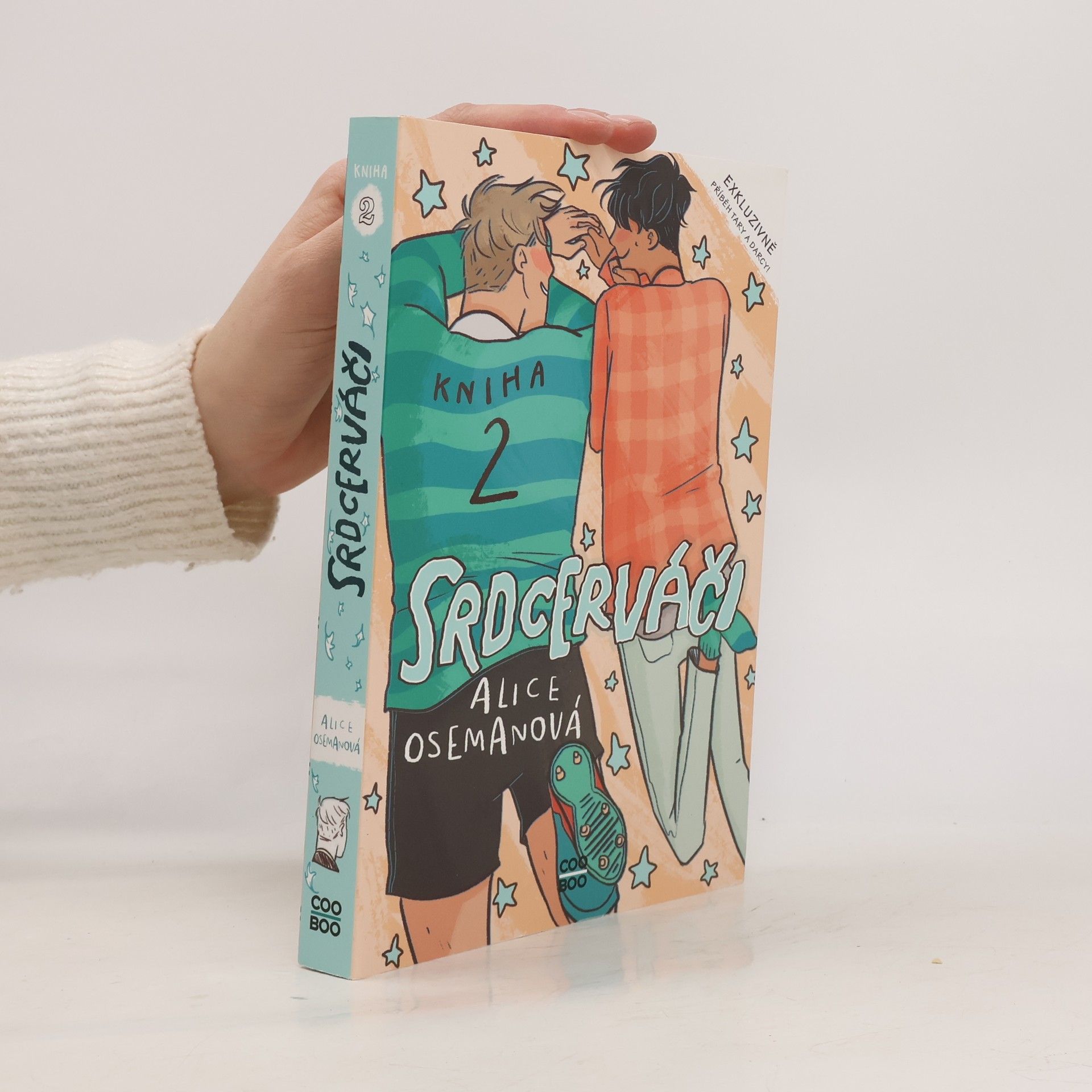 Alice Oseman Srdcerváči : kniha druhá