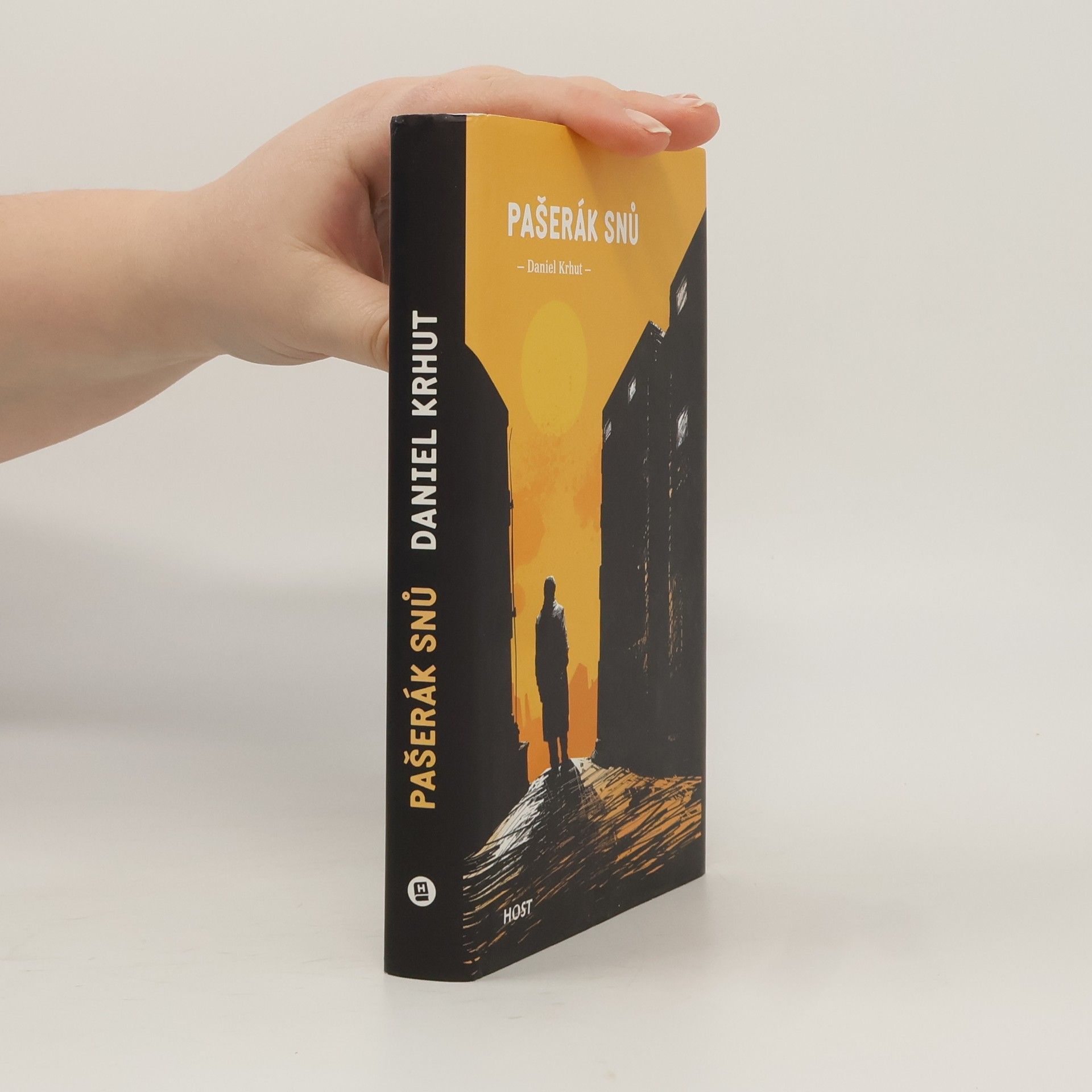 Daniel Krhut Pašerák snů