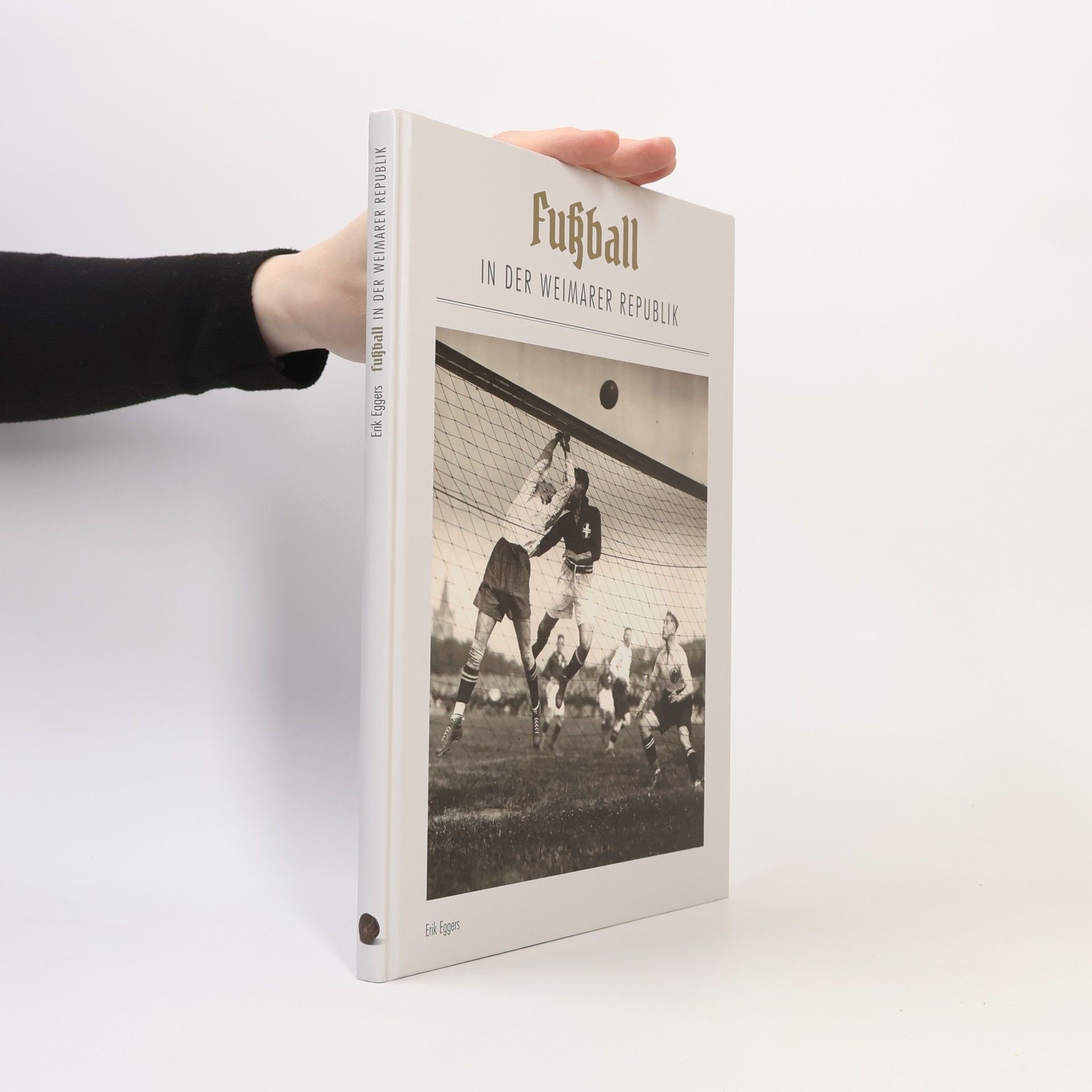 Erik Eggers Fußball in der Weimarer Republik