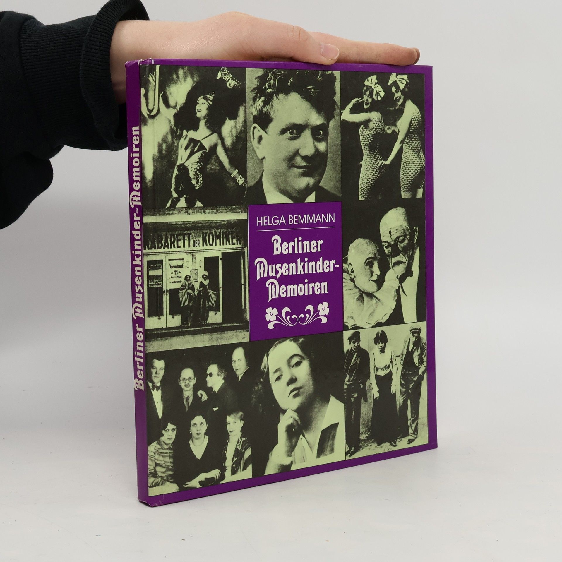 Helga Bemmann Berliner Musenkinder-Memoiren