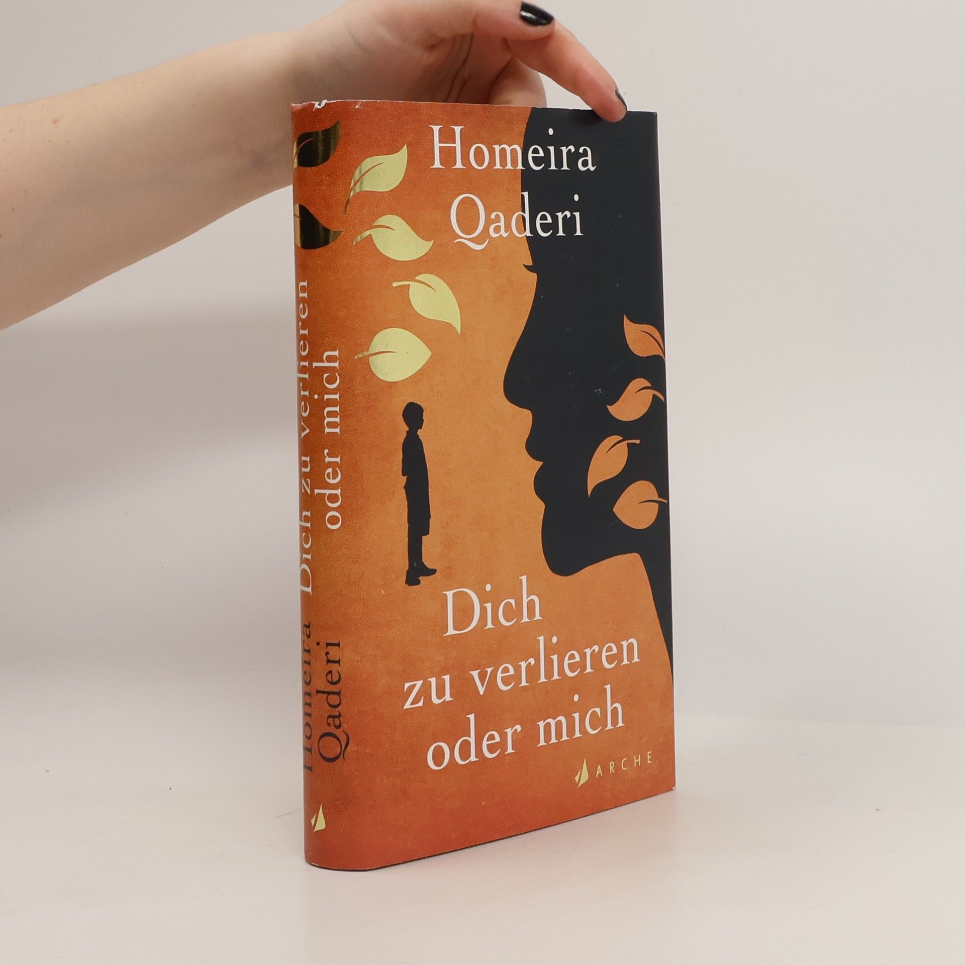 Homeira Qaderi Dich zu verlieren oder mich