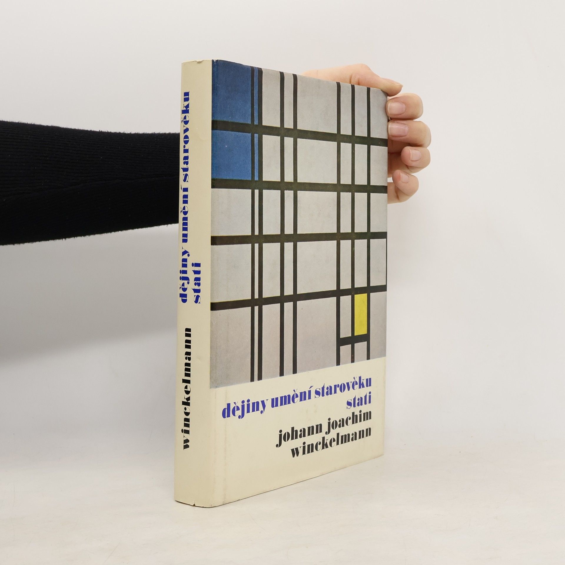 Johann Joachim Winckelmann Dějiny umění starověku. Stati