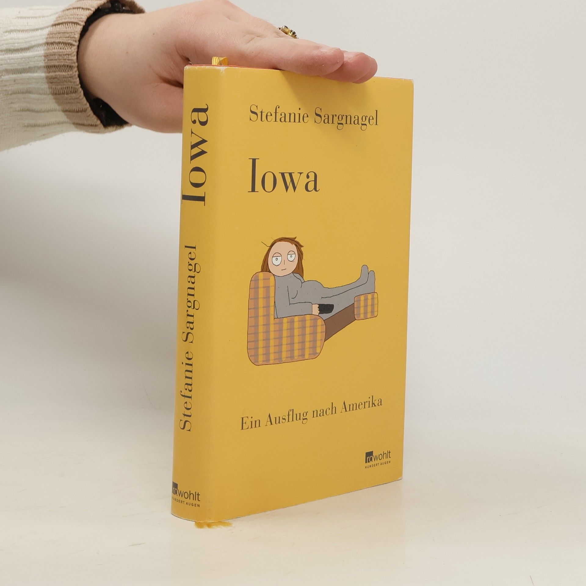 Stefanie Sargnagel Iowa